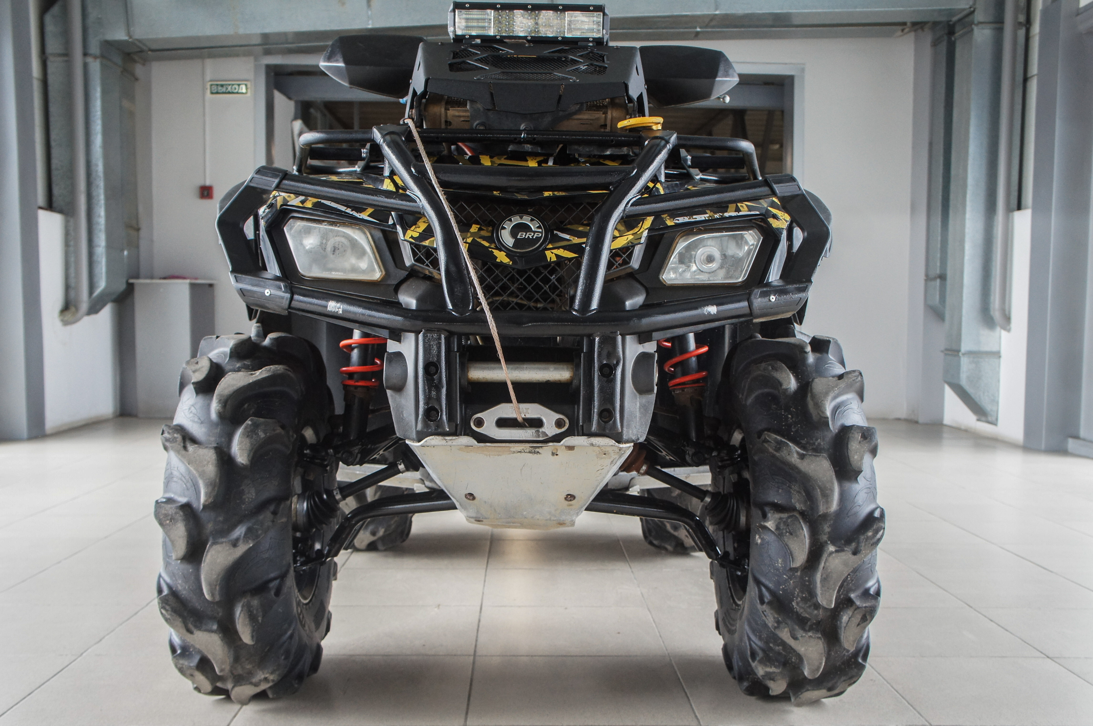 Нет распределения Can-am outlander xtp 800efi