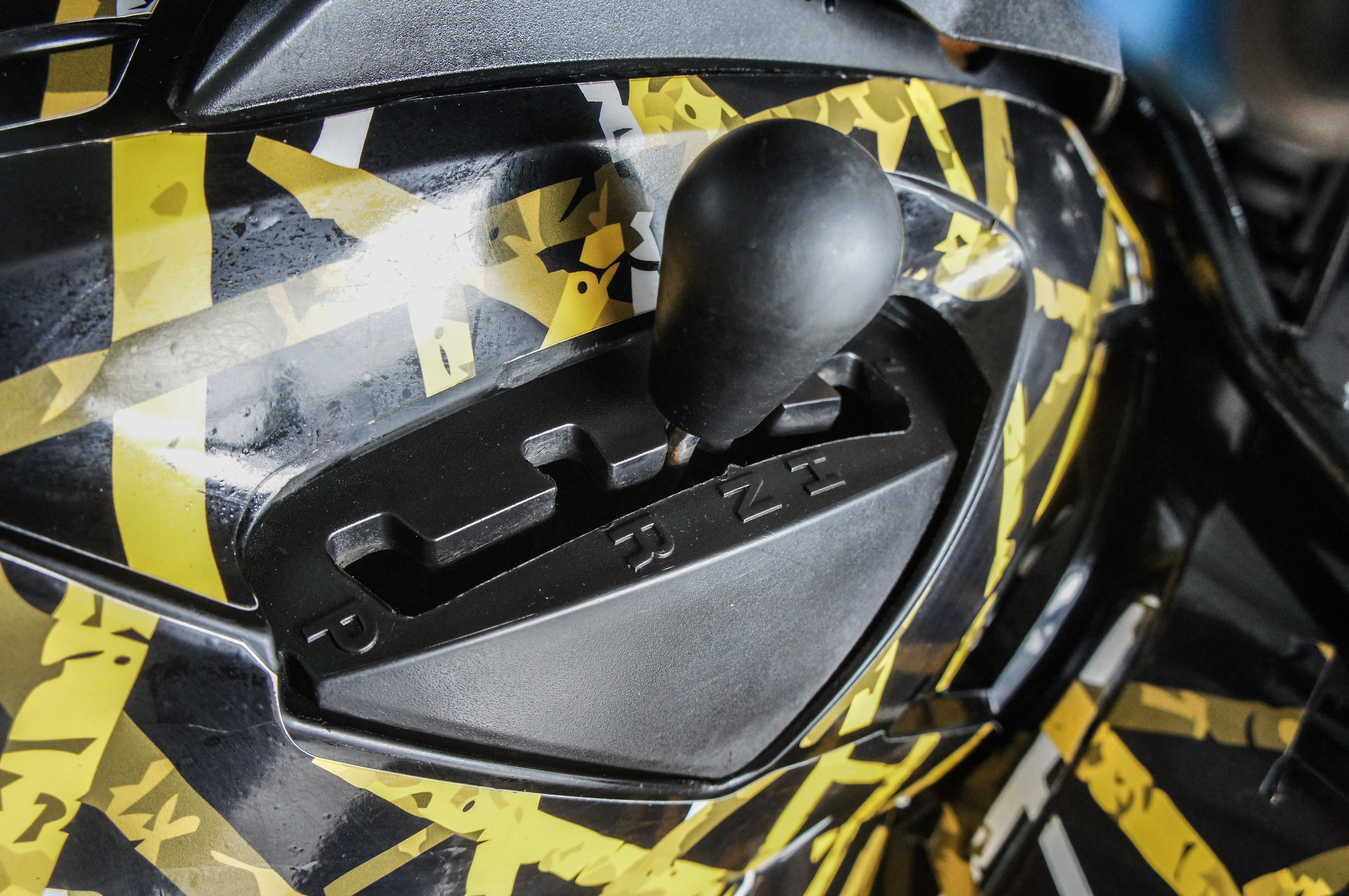 Нет распределения Can-am outlander xtp 800efi