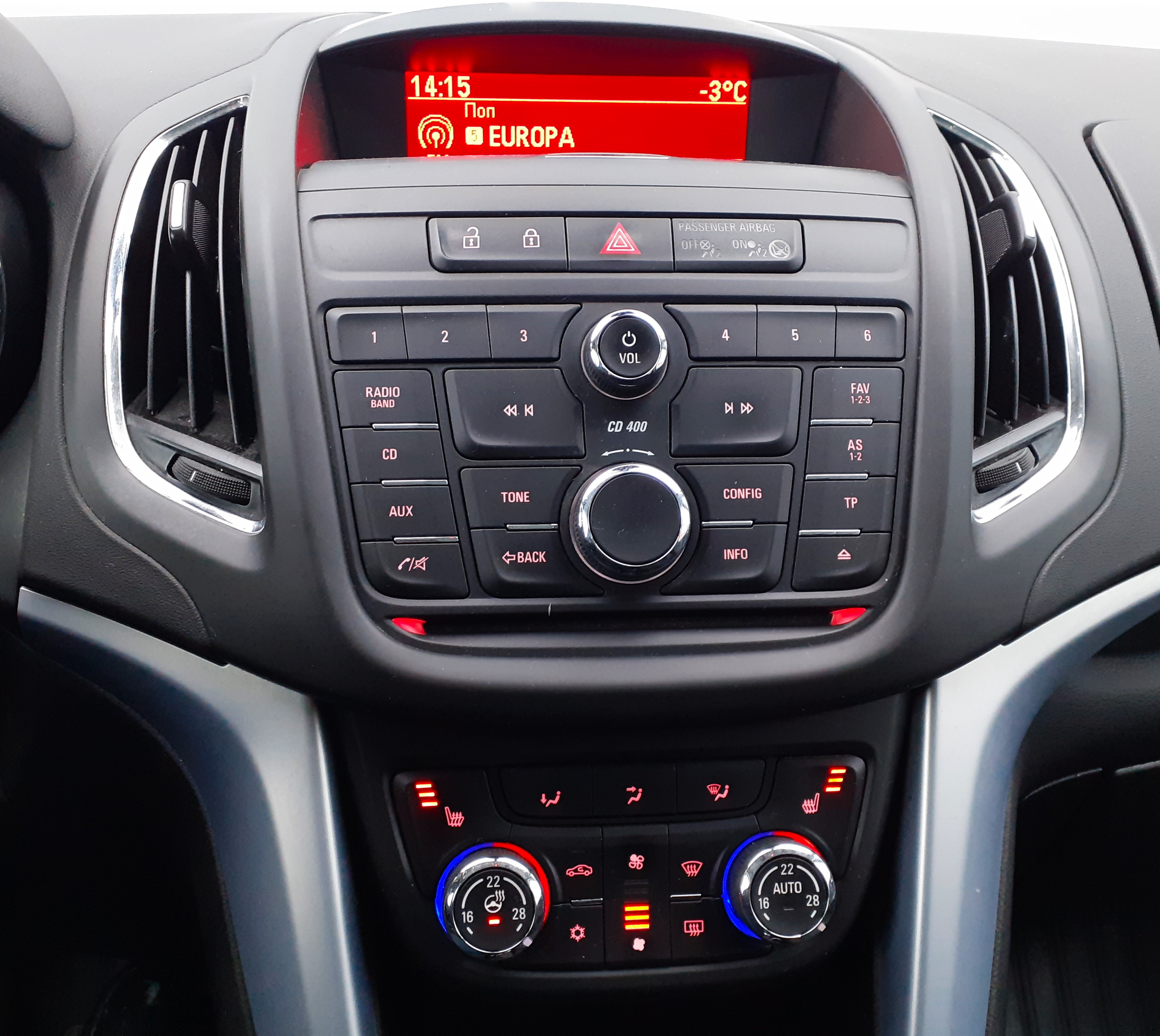 Opel Zafira