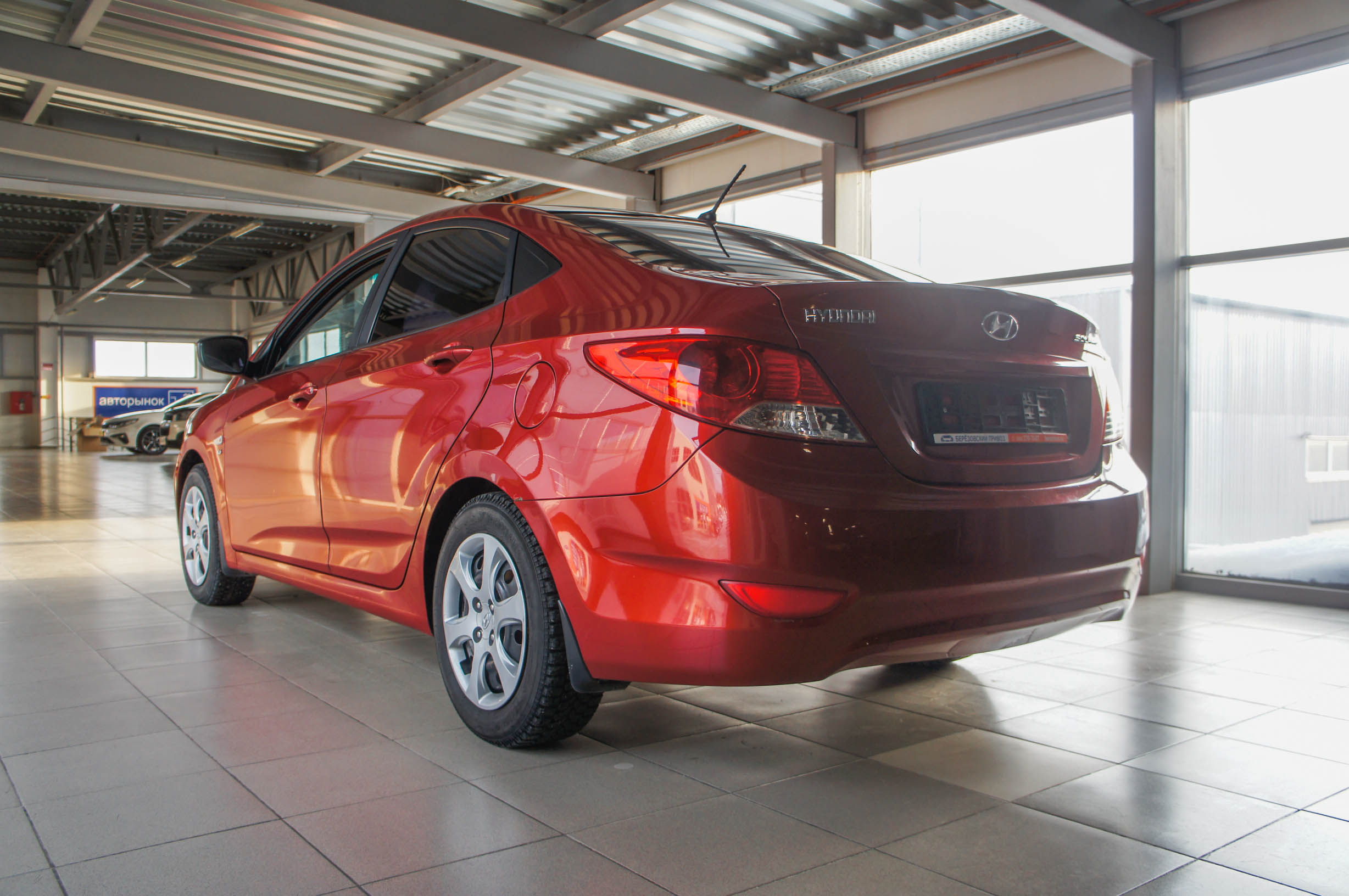 Hyundai Solaris