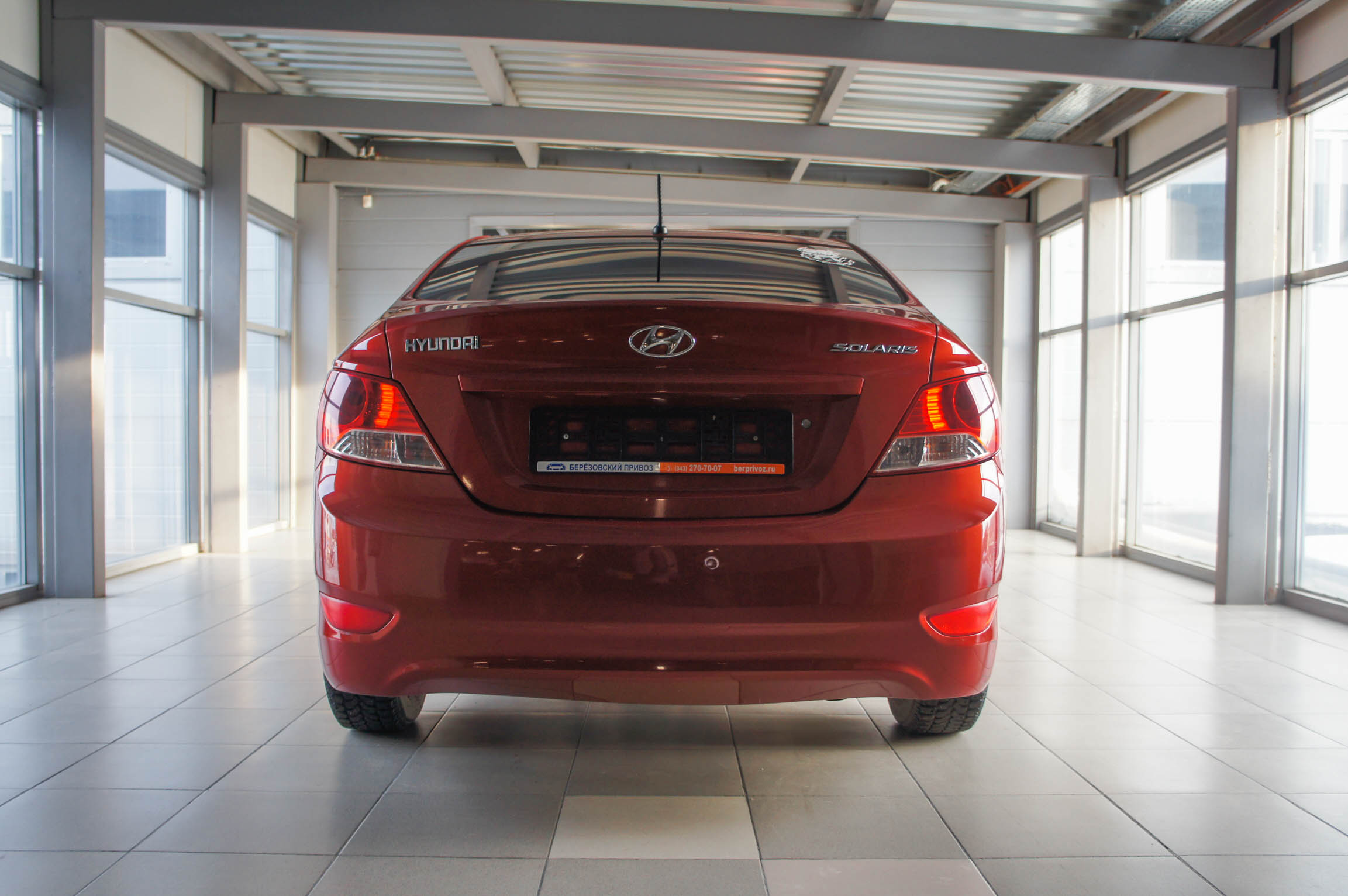 Hyundai Solaris