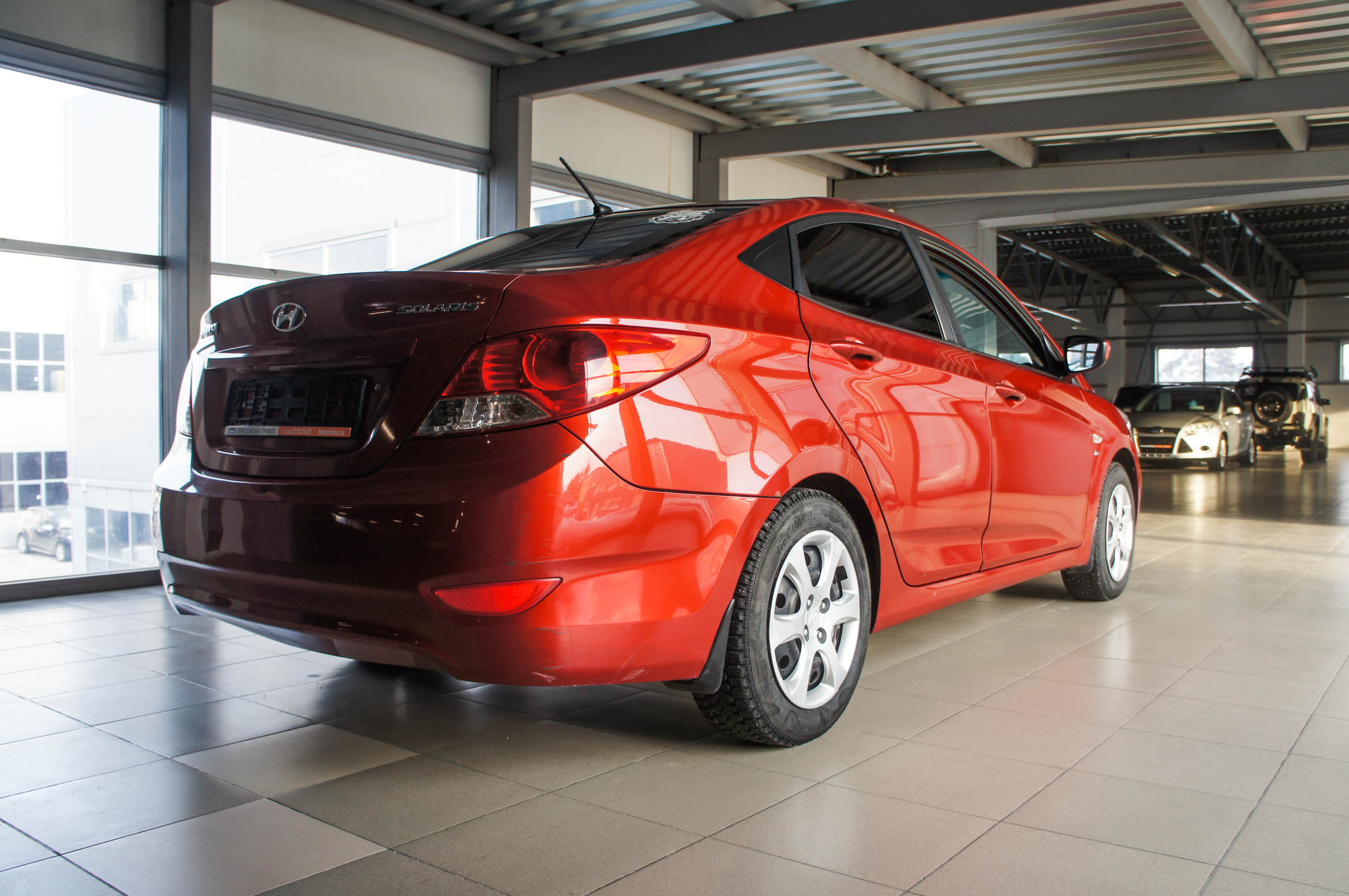 Hyundai Solaris