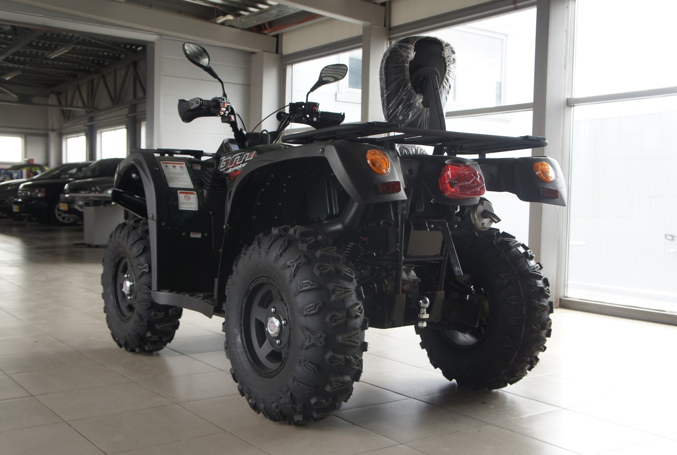 Baltmotors Striker 500 Efi