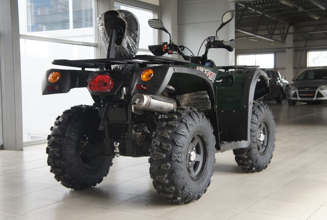 Baltmotors Striker 500 Efi