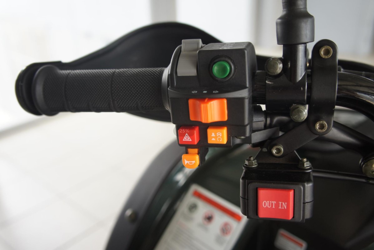 Baltmotors Striker 500 Efi