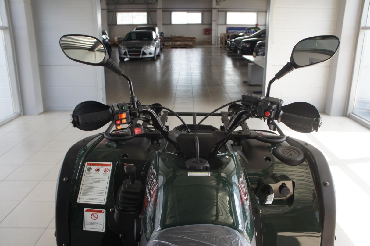 Baltmotors Striker 500 Efi