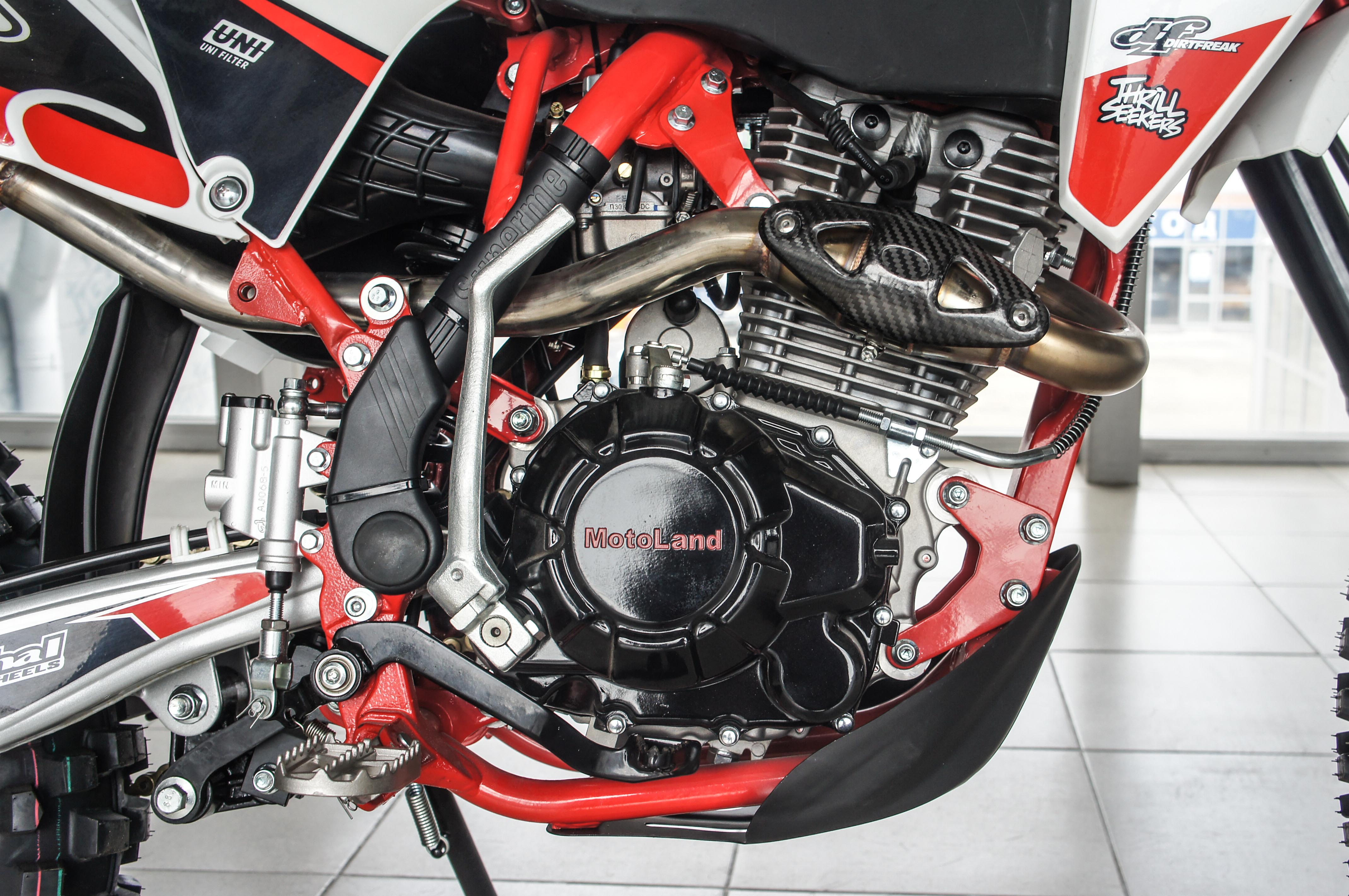 Motoland Xt300 hs (175fmm 4v)