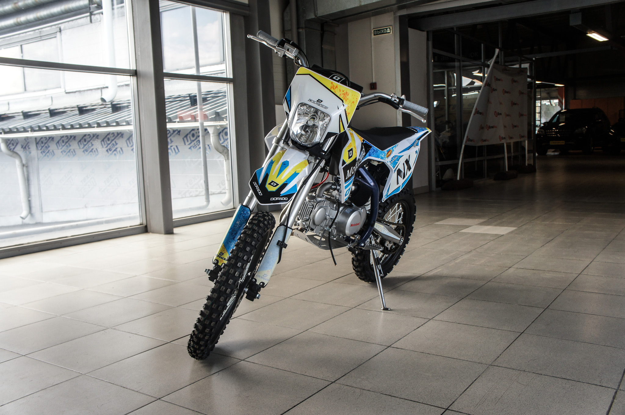 Motoland Nx125 19/16