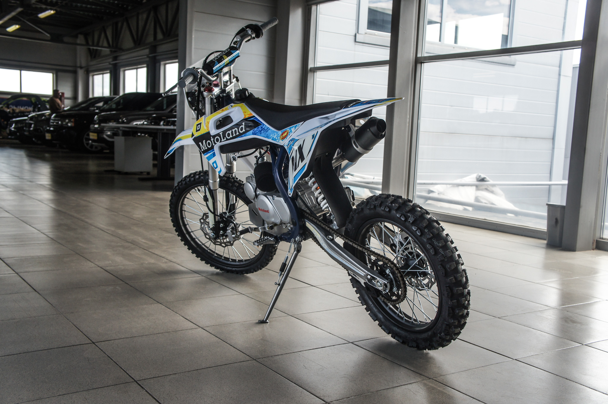 Motoland Nx125 19/16