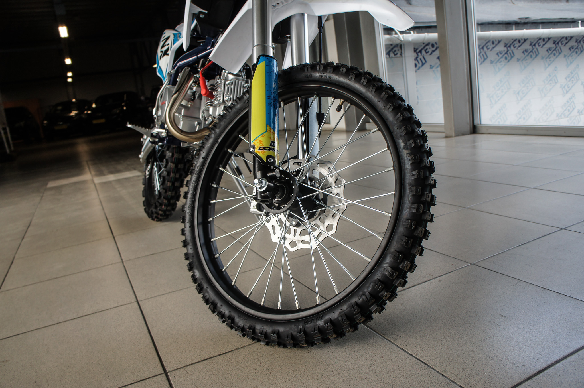 Motoland Nx125 19/16