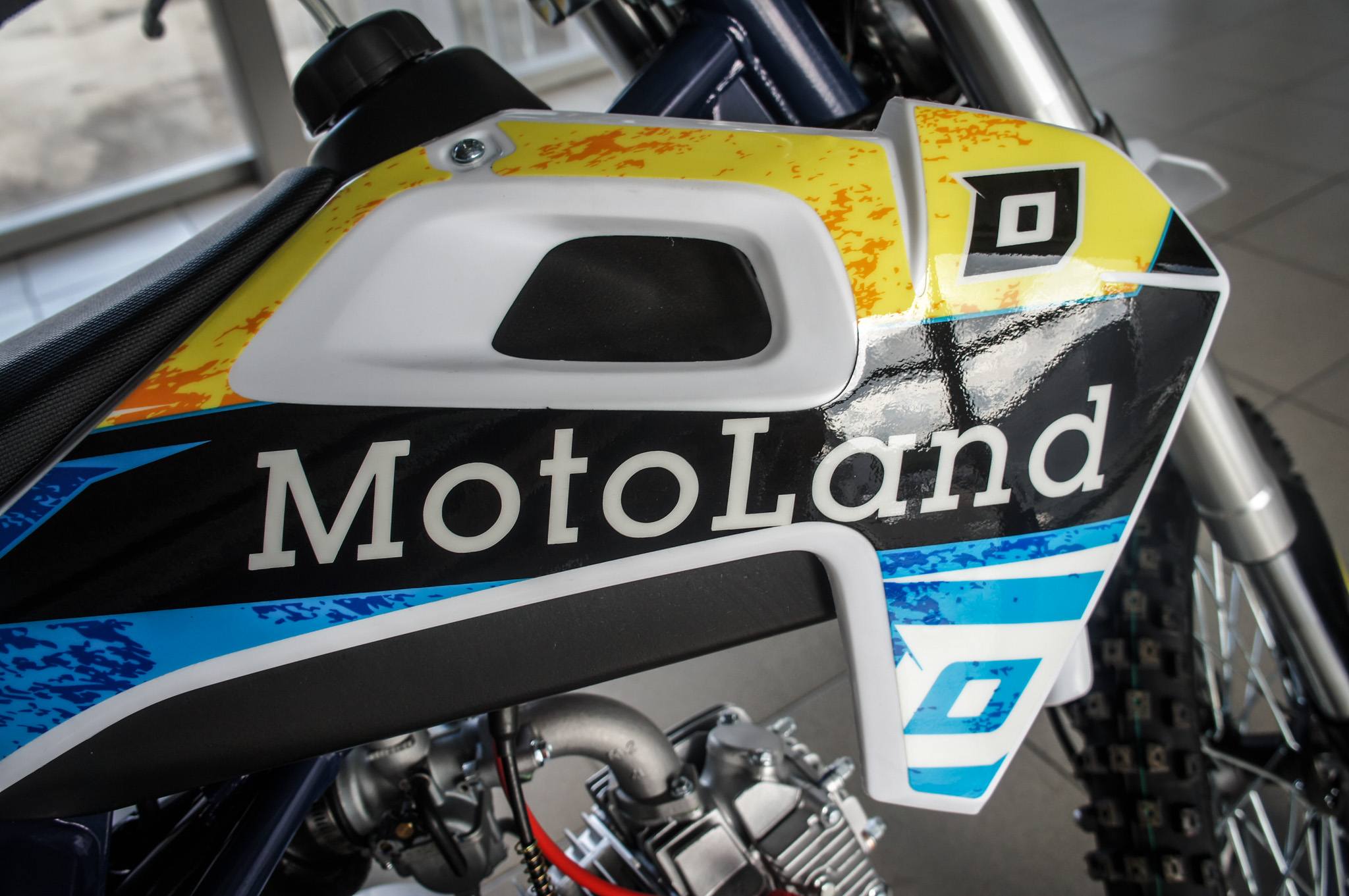 Motoland Nx125 19/16