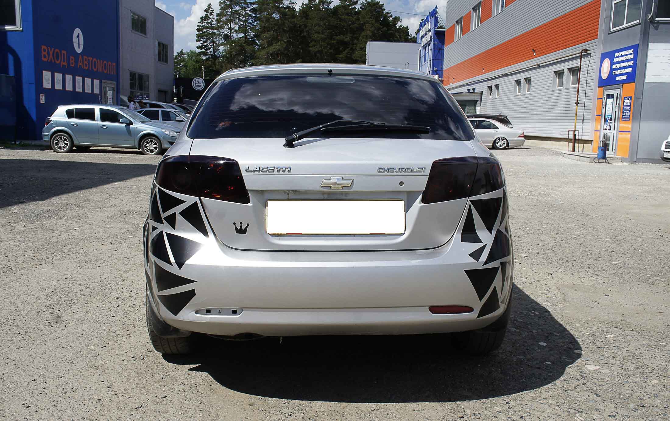 Chevrolet Chevrolet Klan (J200)