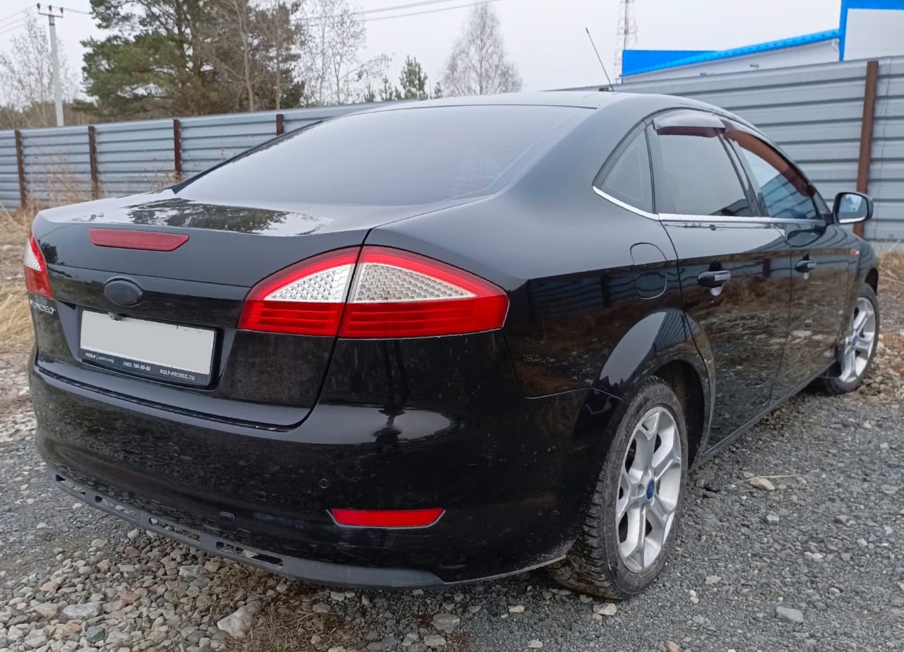 Ford Mondeo
