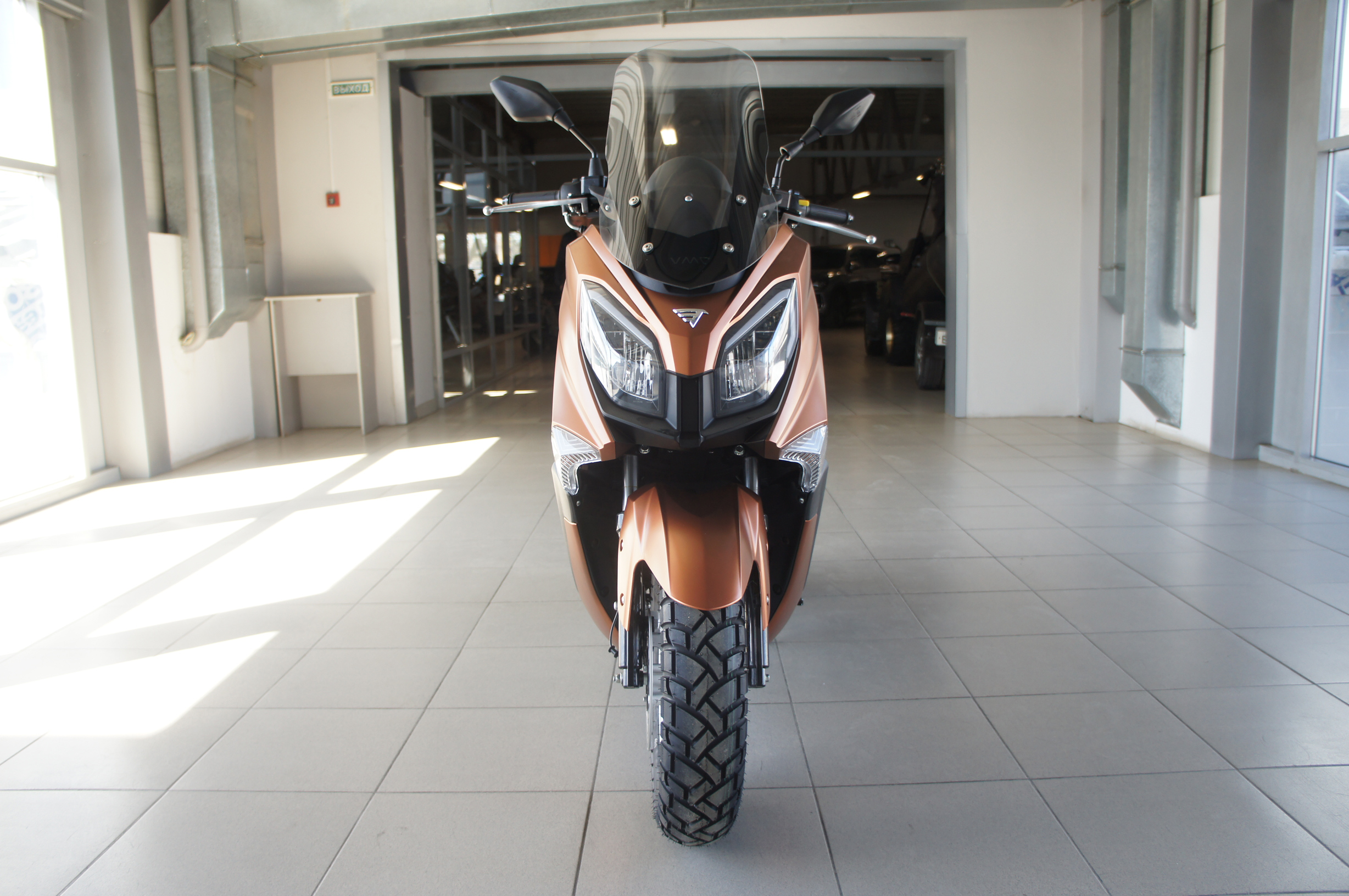 Vento Max 200 (170Cc) (Эптс)