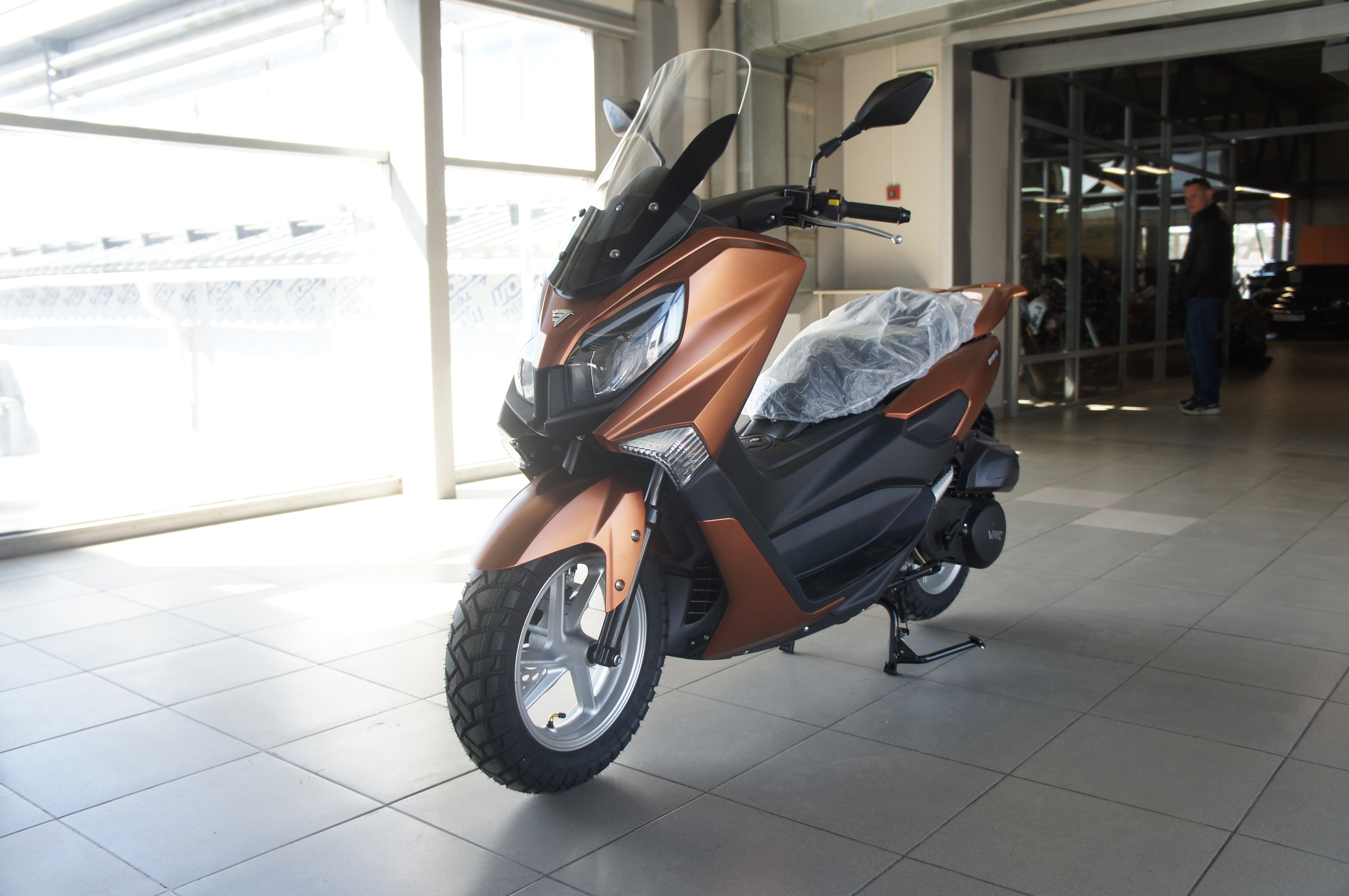 Vento Max 200 (170Cc) (Эптс)