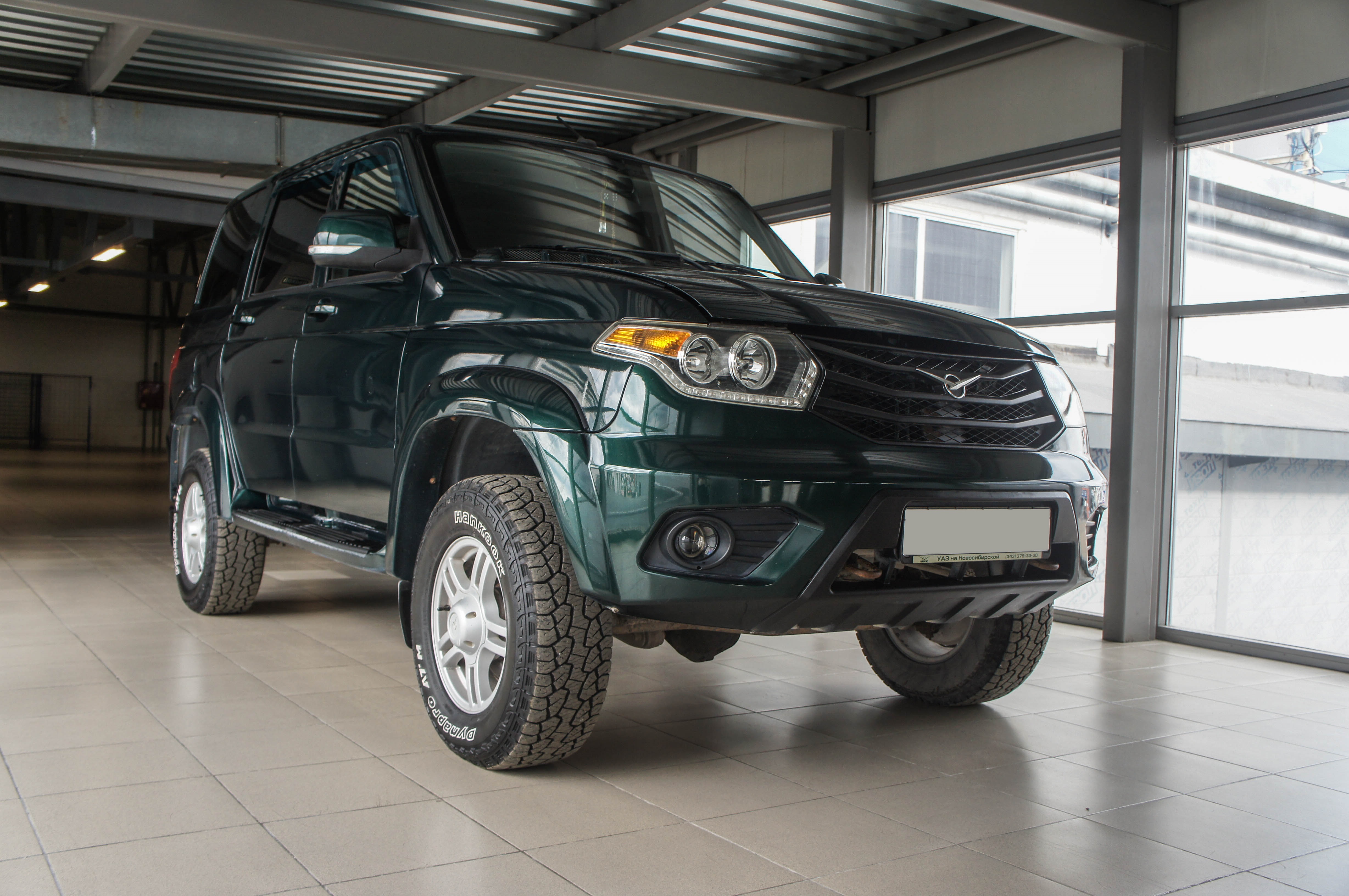 Нет распределения Uaz patriot