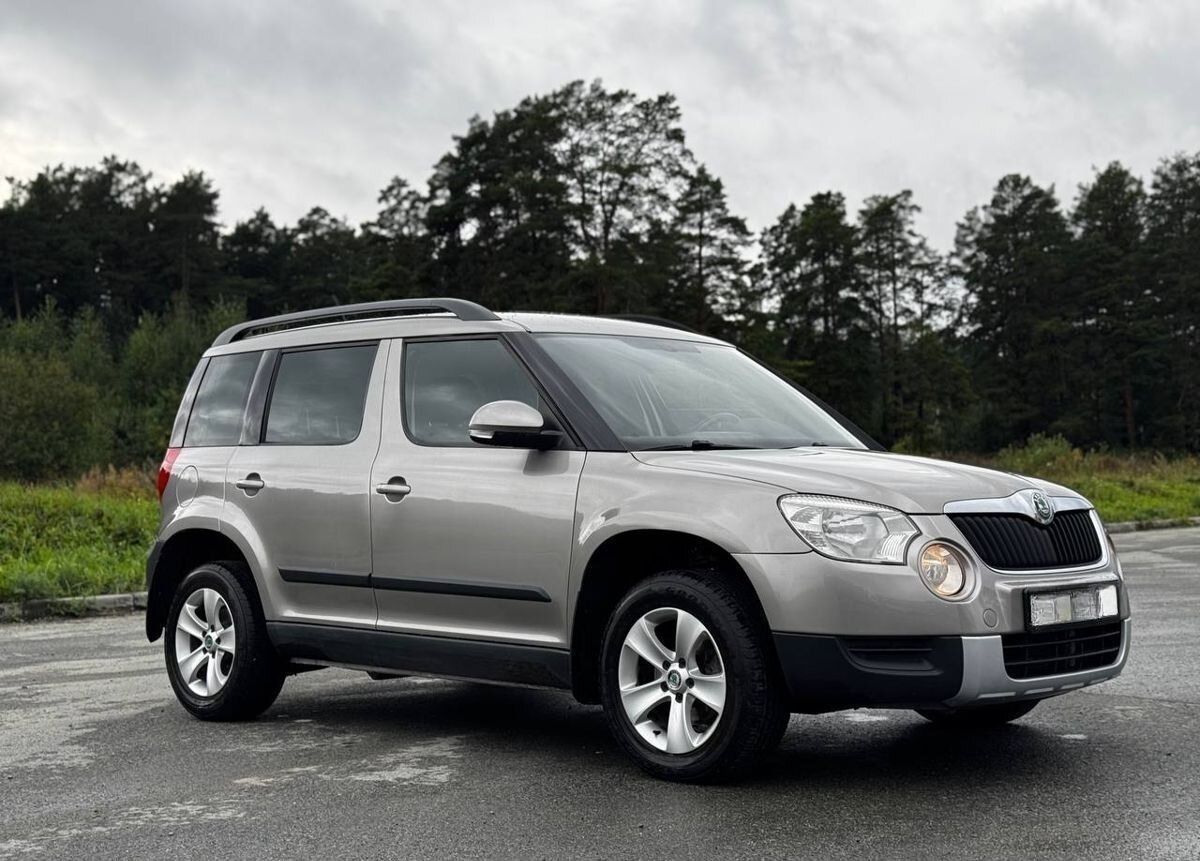 Skoda Yeti