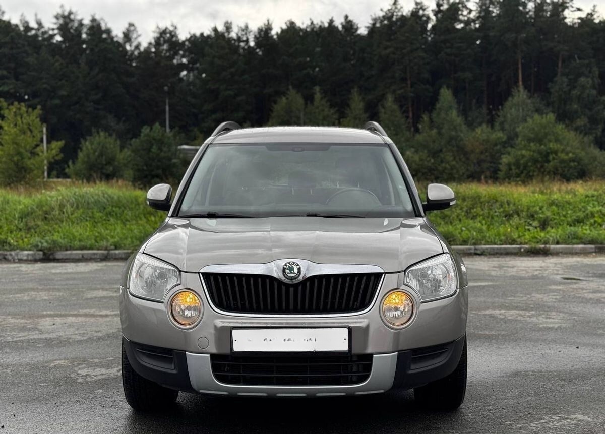 Skoda Yeti