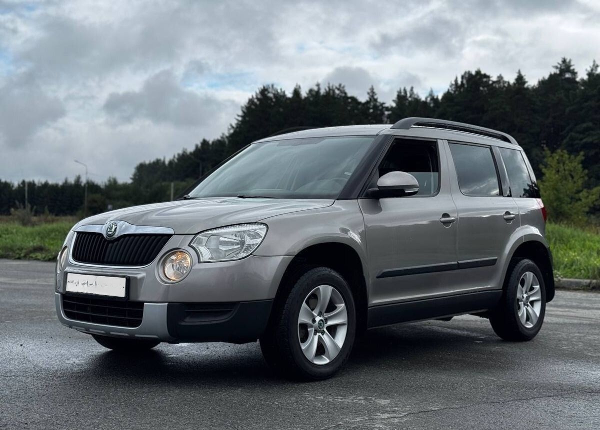 Skoda Yeti