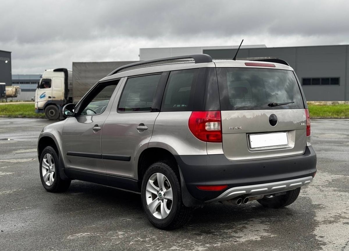 Skoda Yeti
