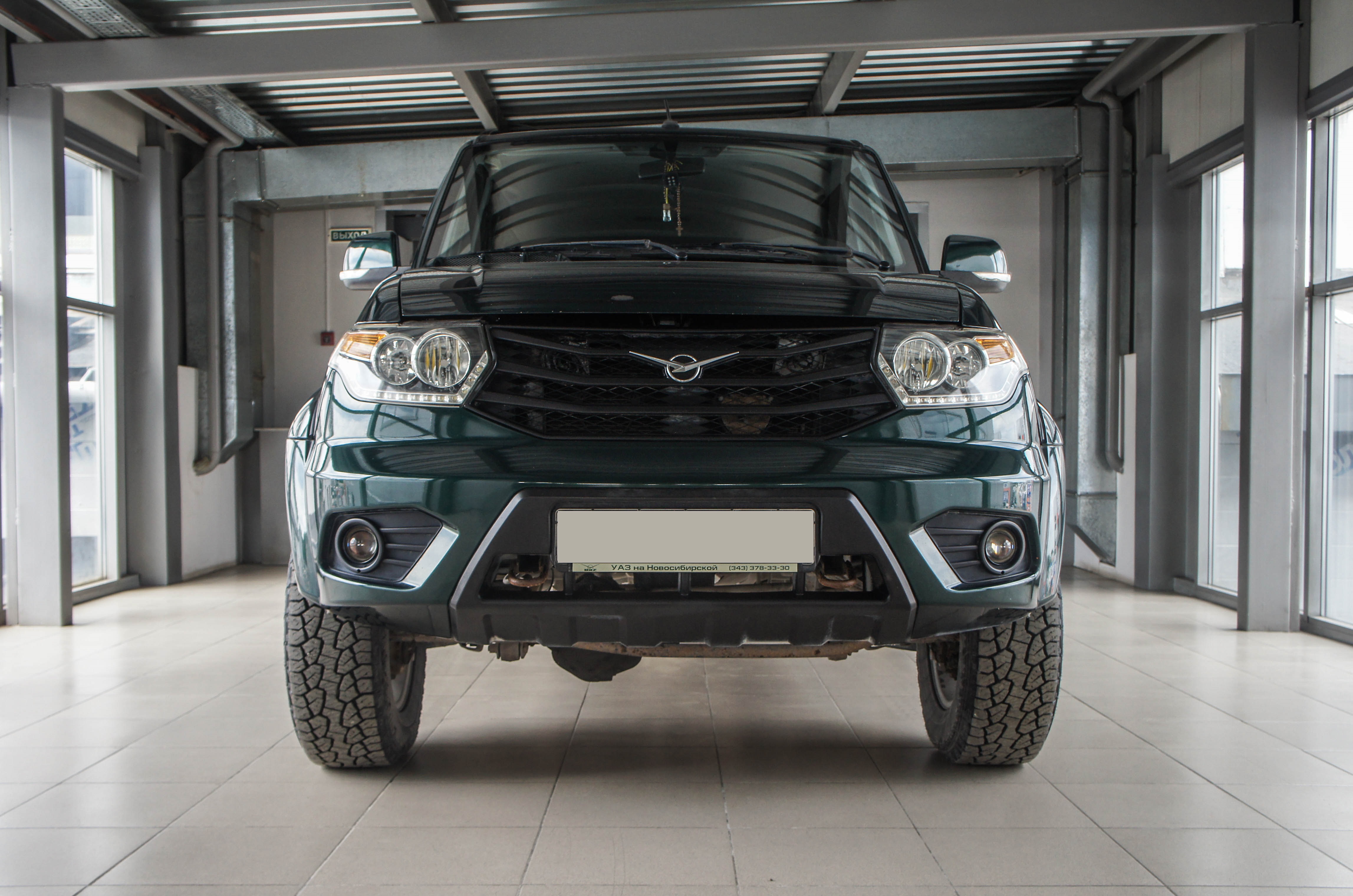 Нет распределения Uaz patriot
