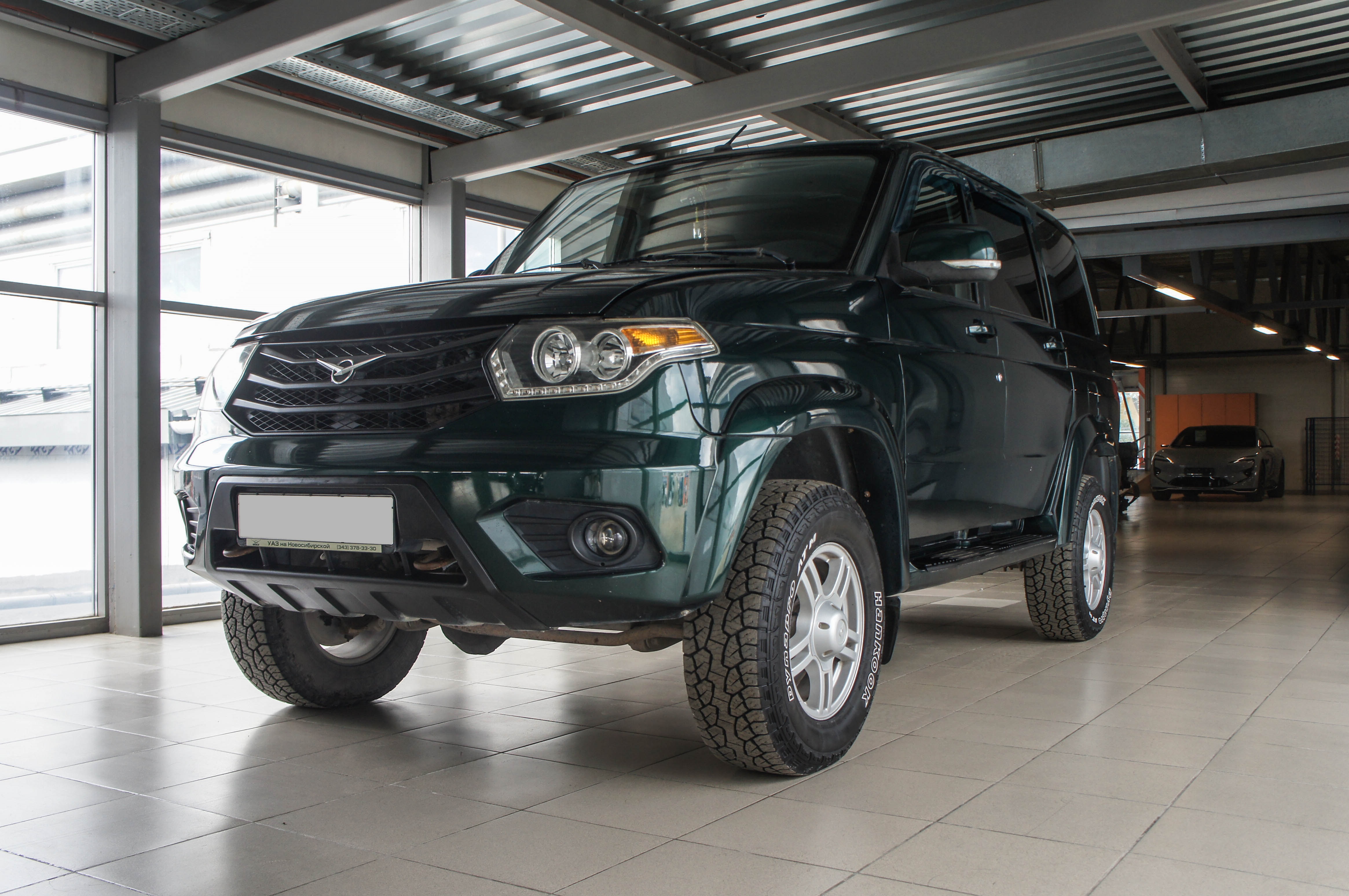 Нет распределения Uaz patriot
