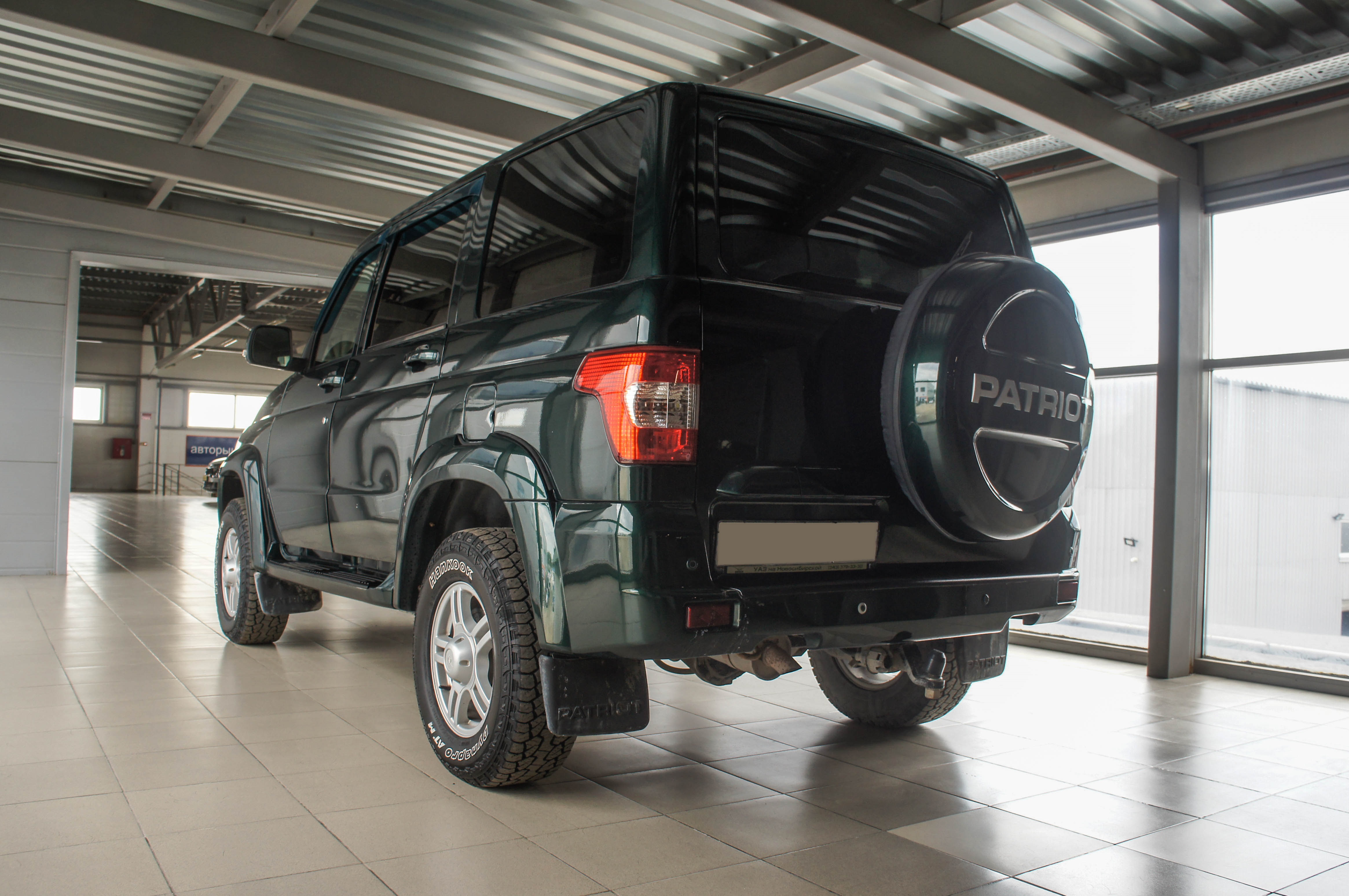 Нет распределения Uaz patriot