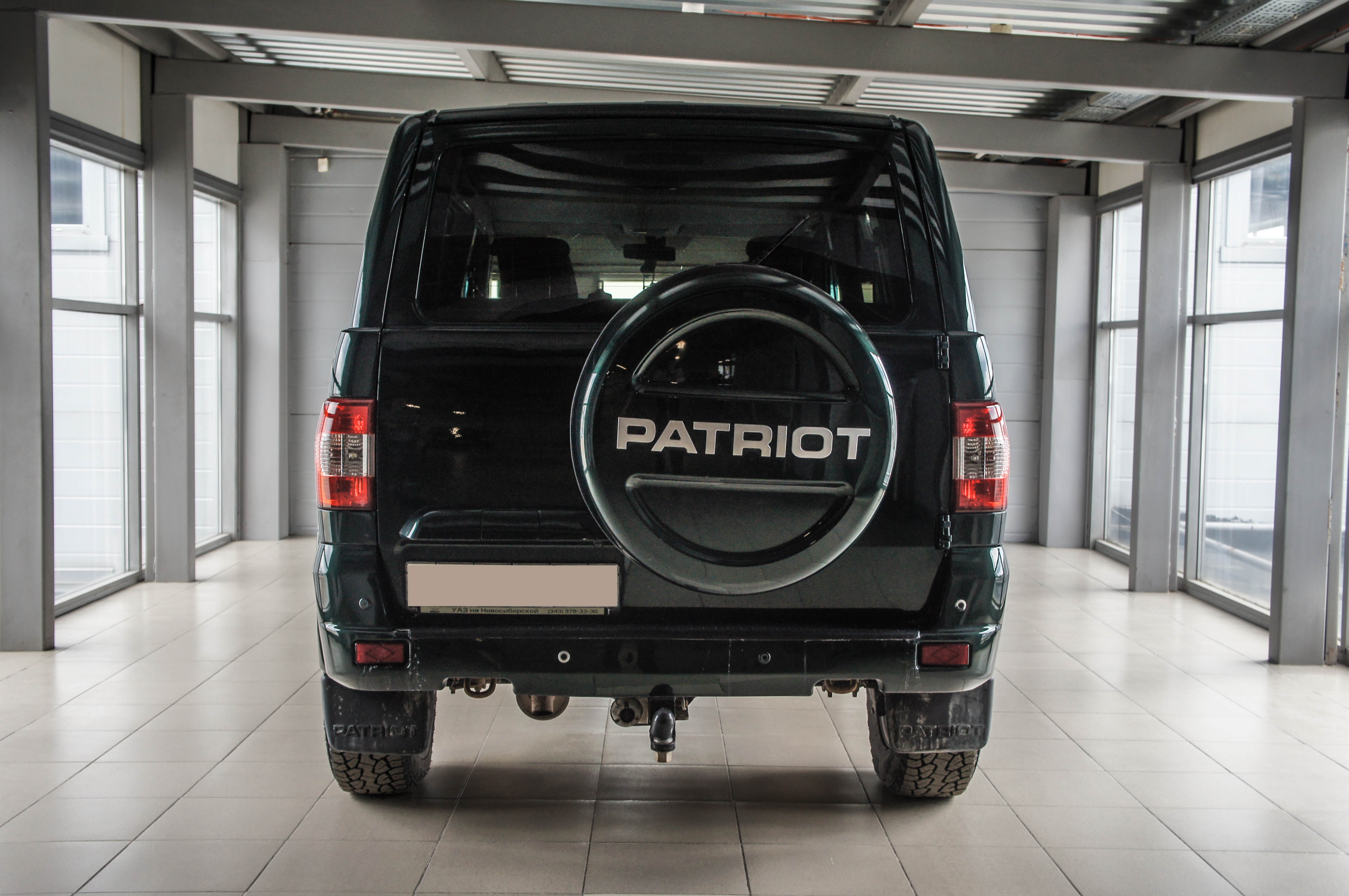 Нет распределения Uaz patriot