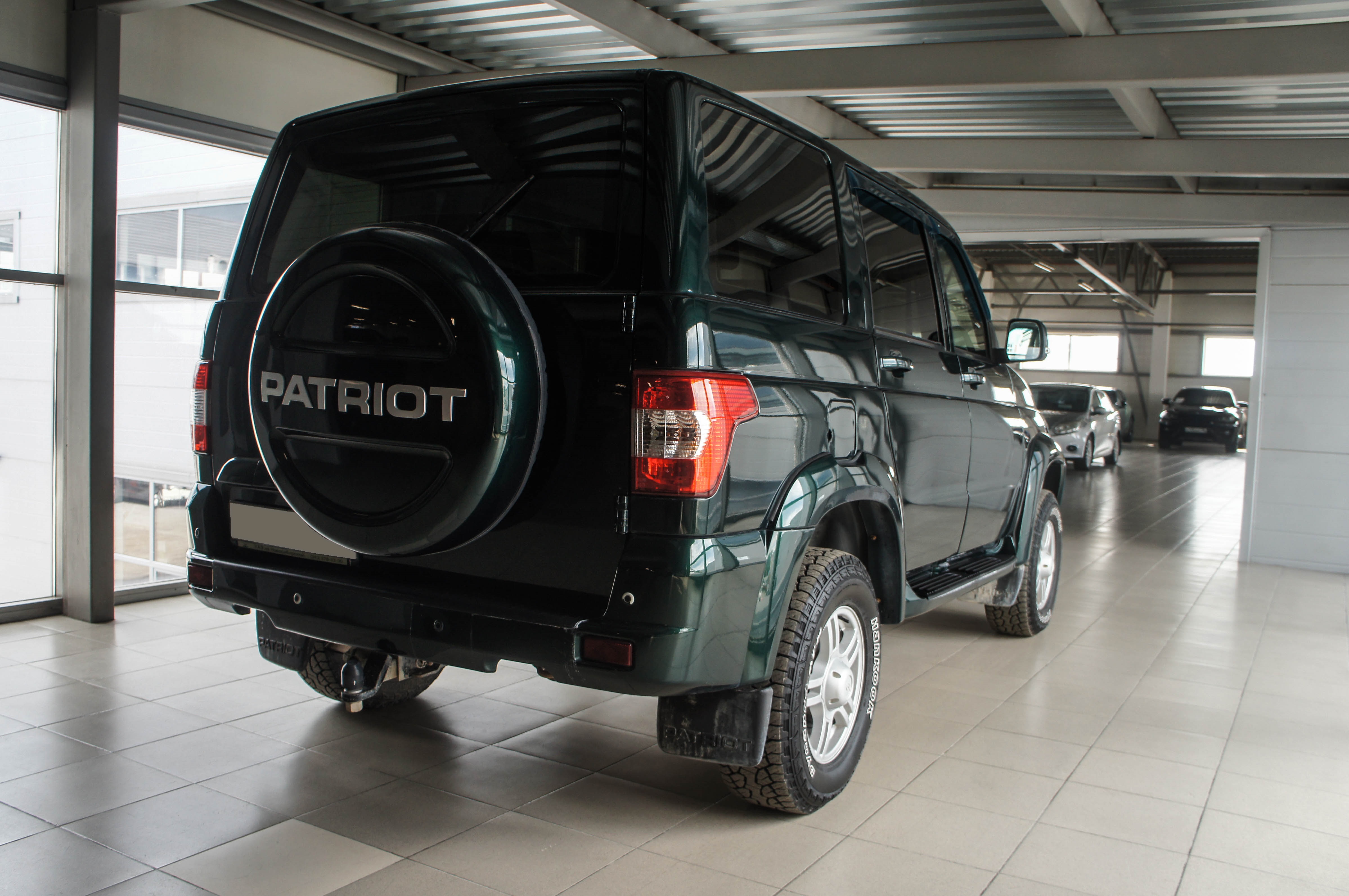 Нет распределения Uaz patriot