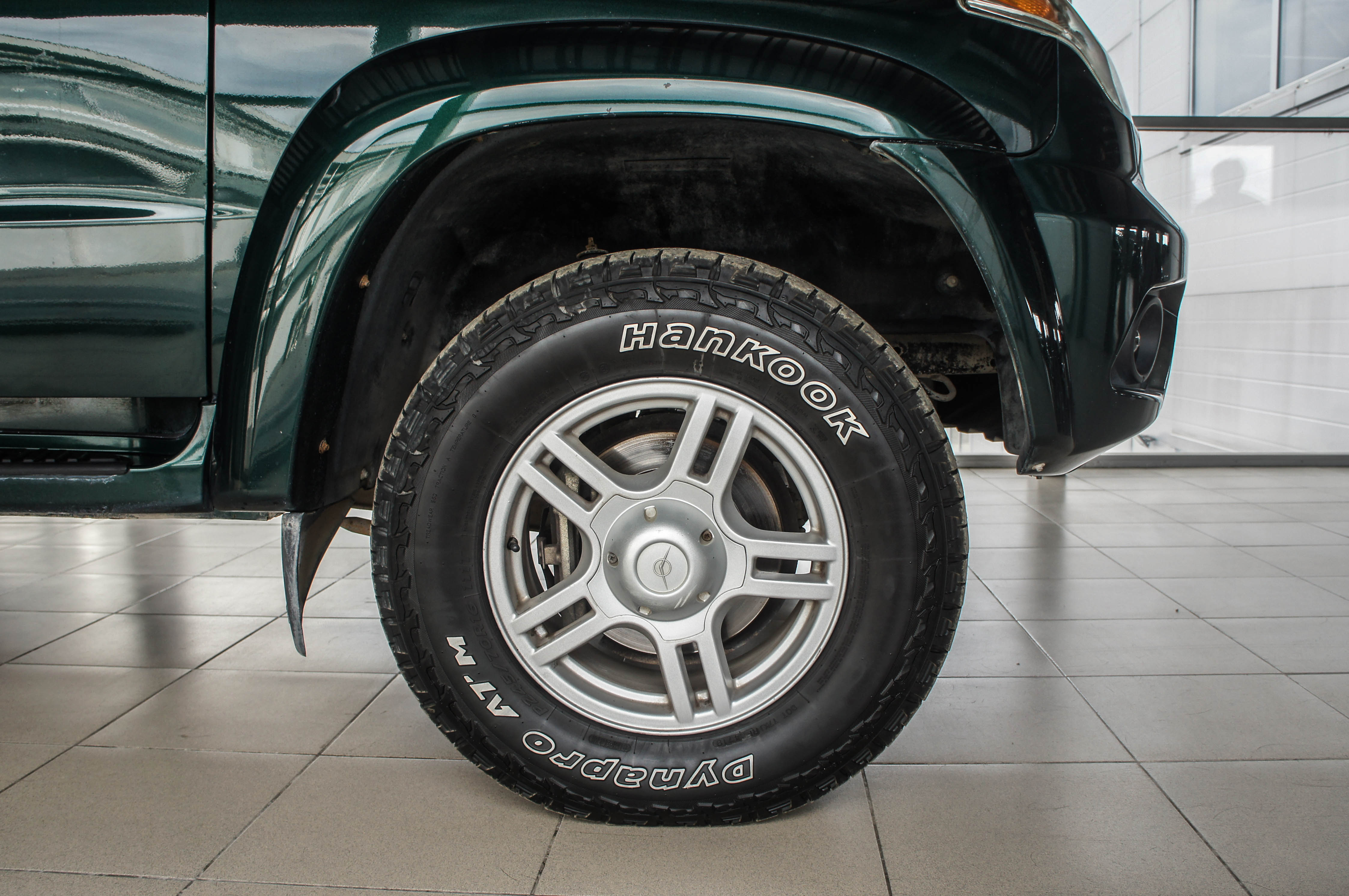 Нет распределения Uaz patriot