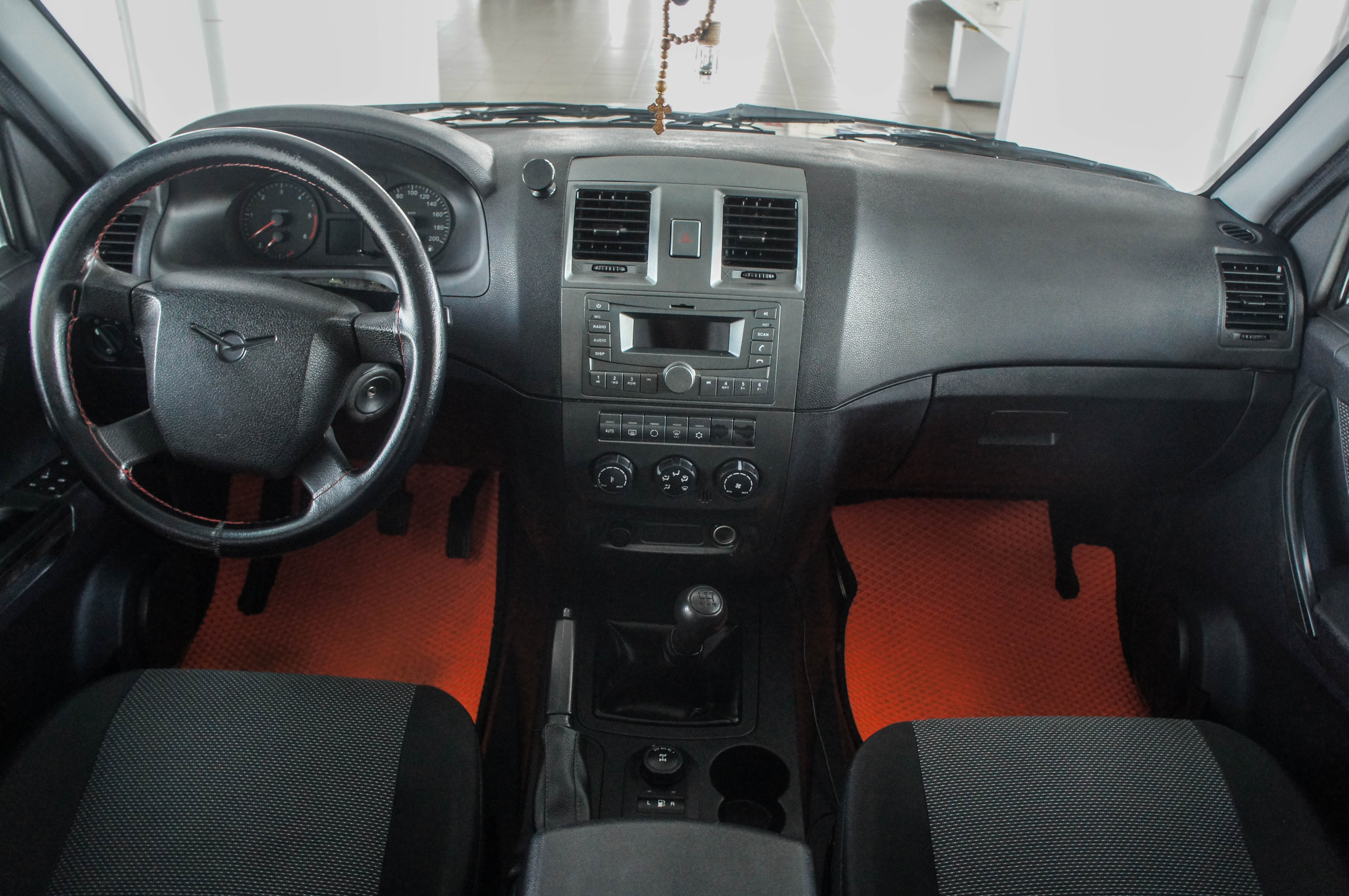 Нет распределения Uaz patriot