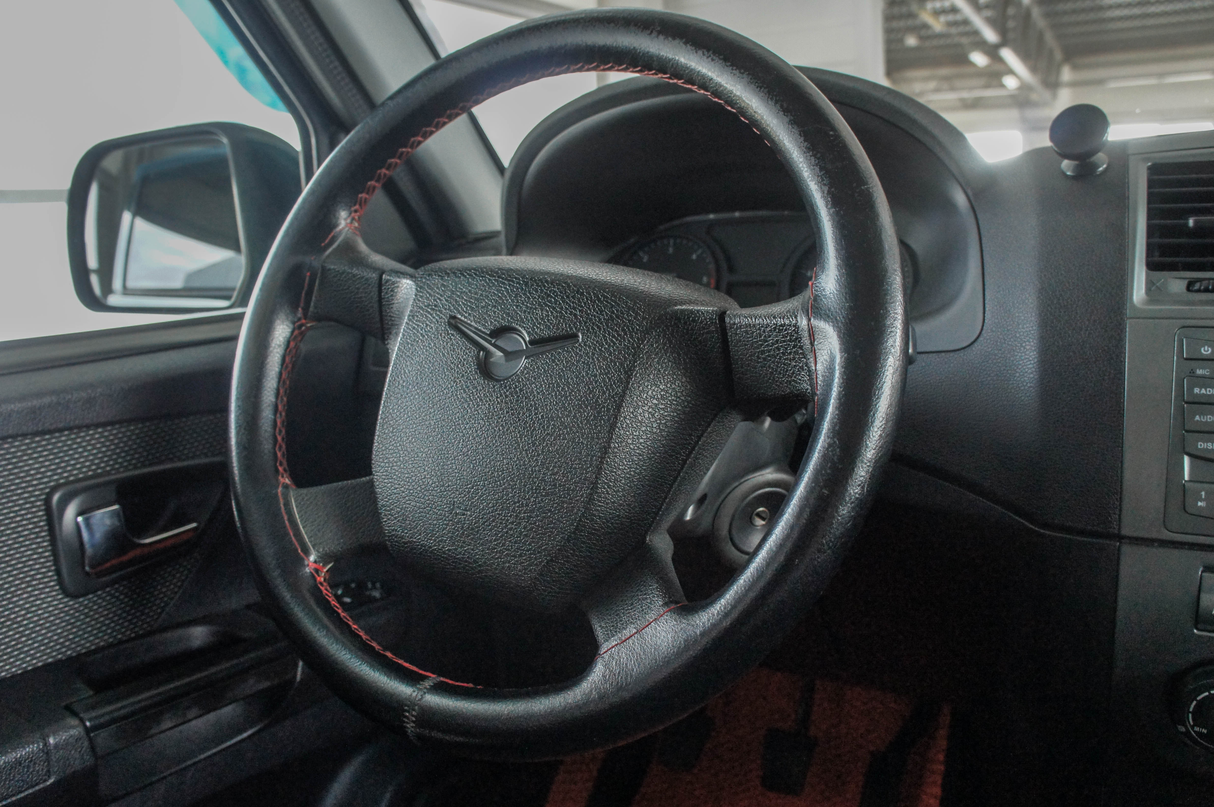 Нет распределения Uaz patriot