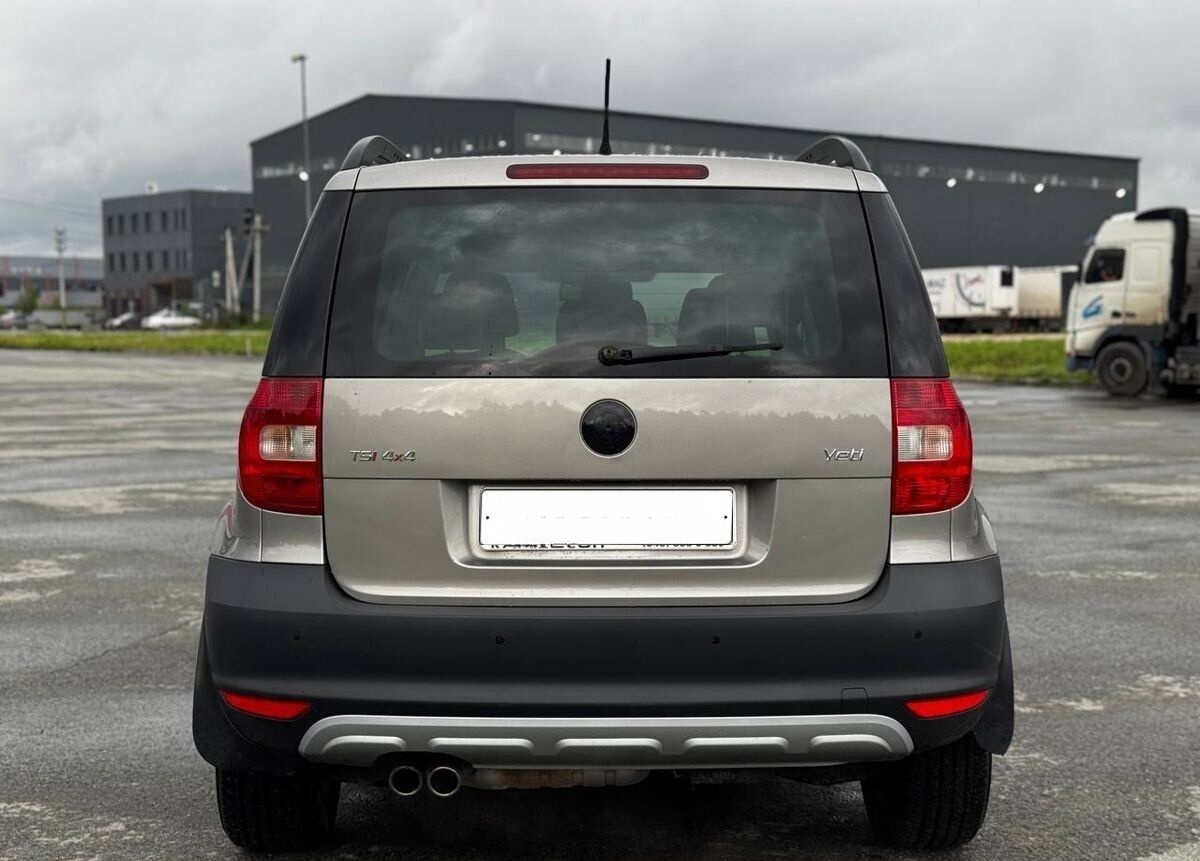 Skoda Yeti