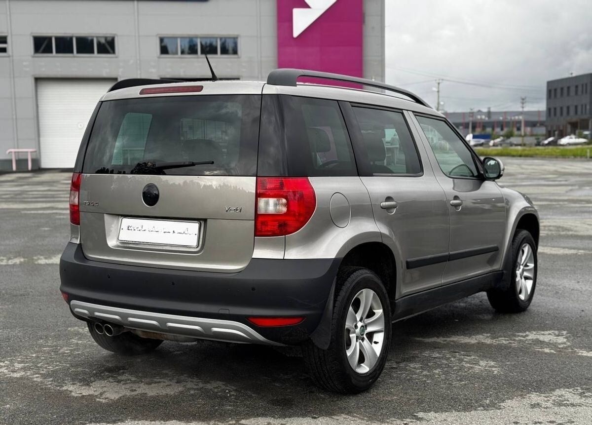 Skoda Yeti