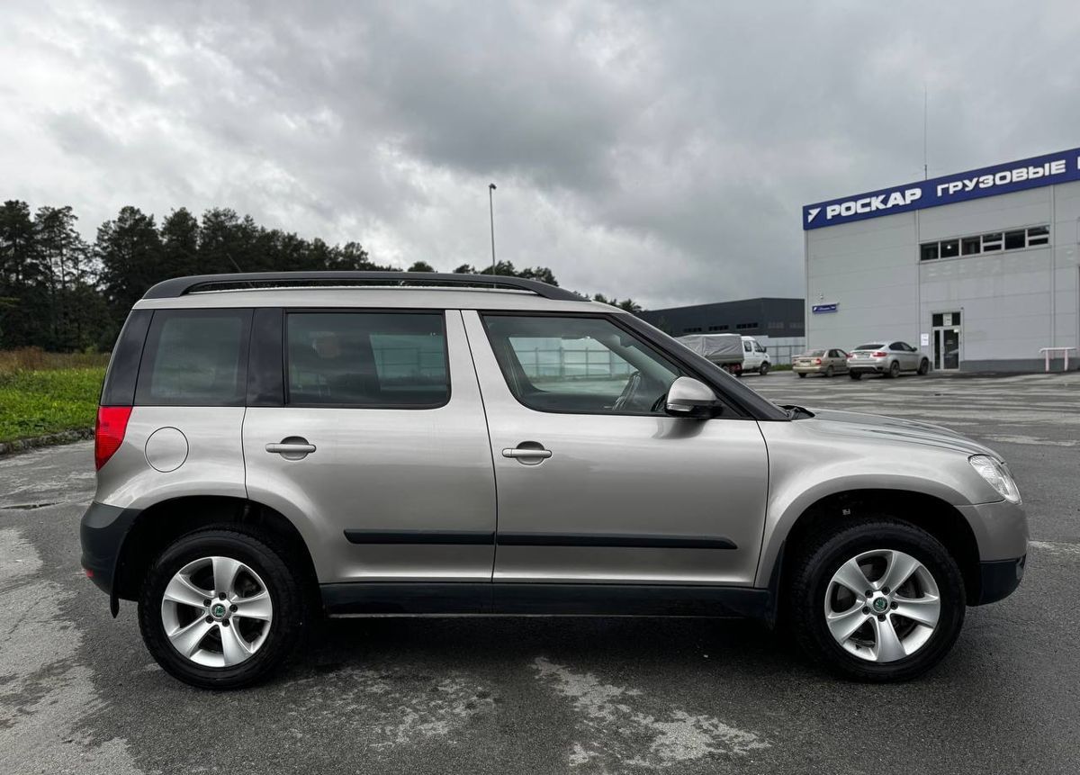 Skoda Yeti