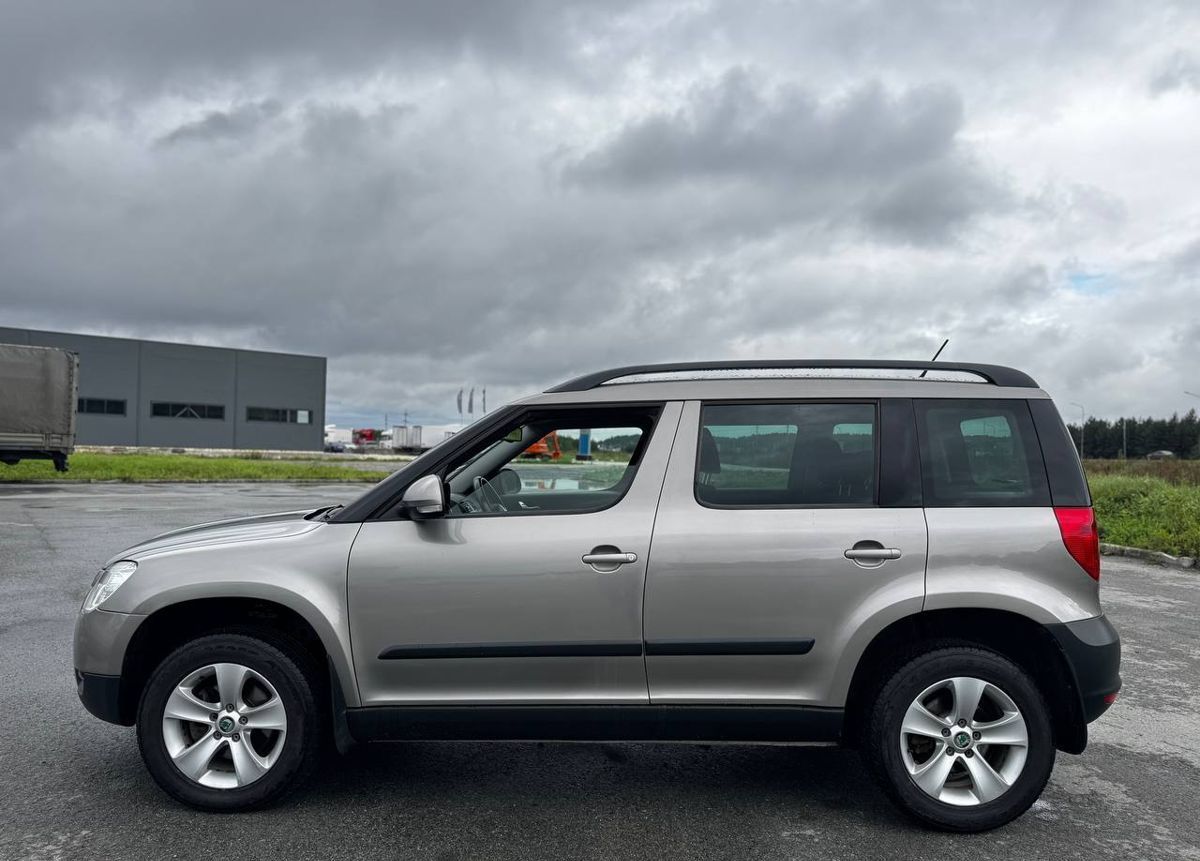 Skoda Yeti