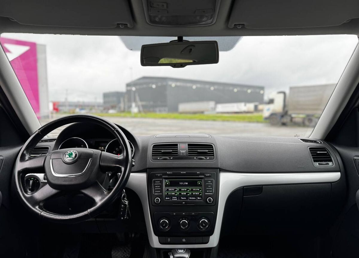 Skoda Yeti