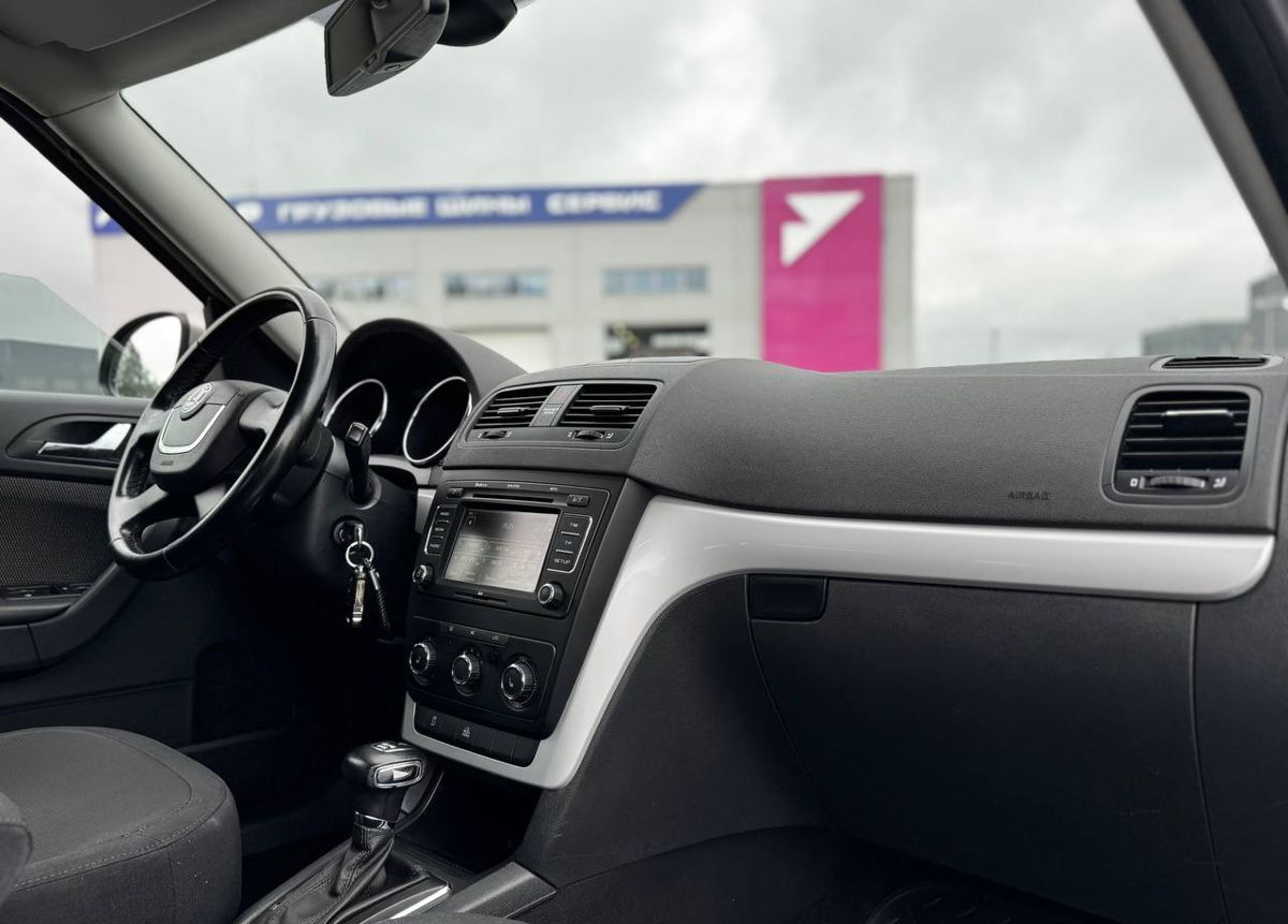 Skoda Yeti