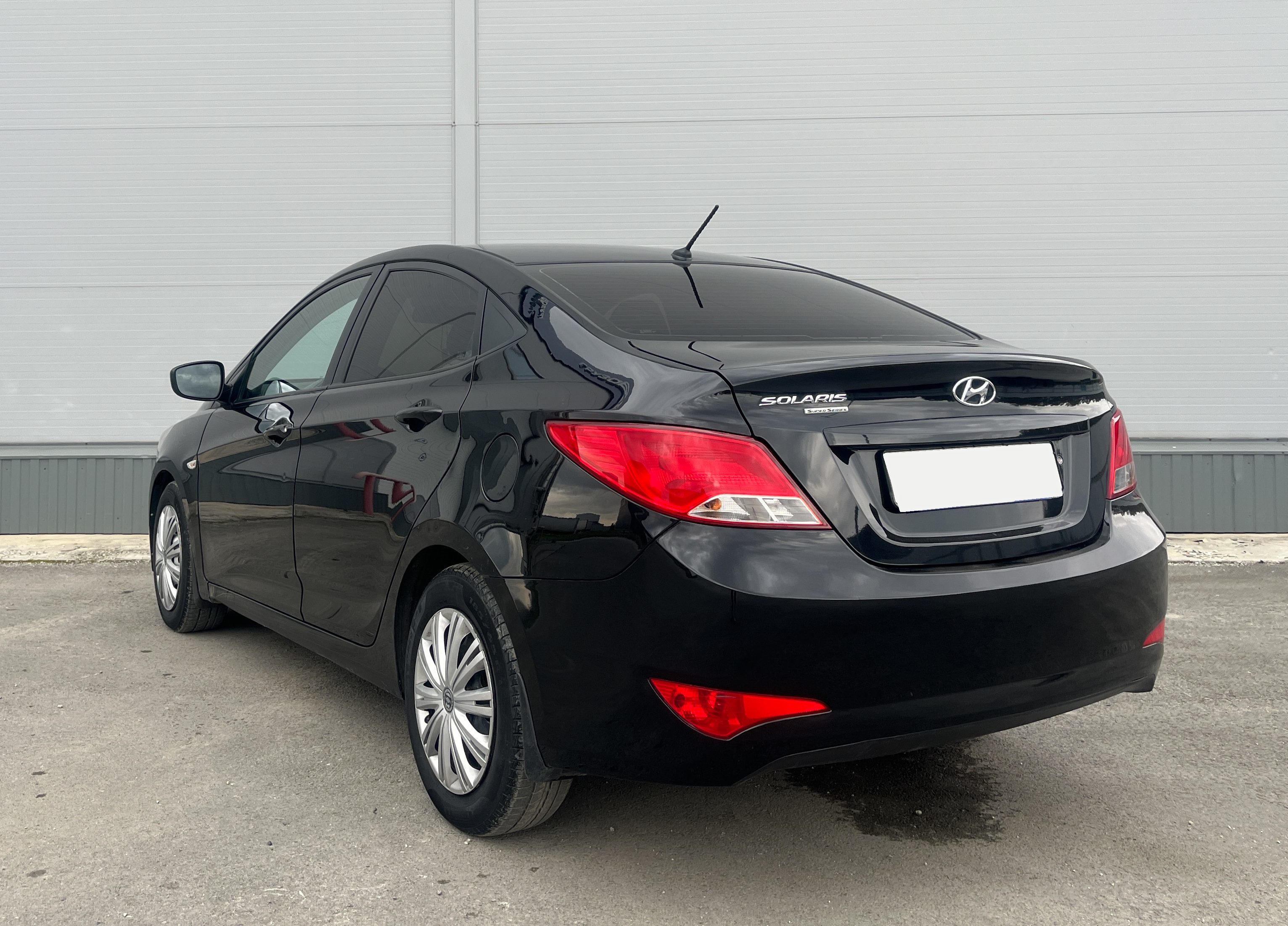 Hyundai Solaris