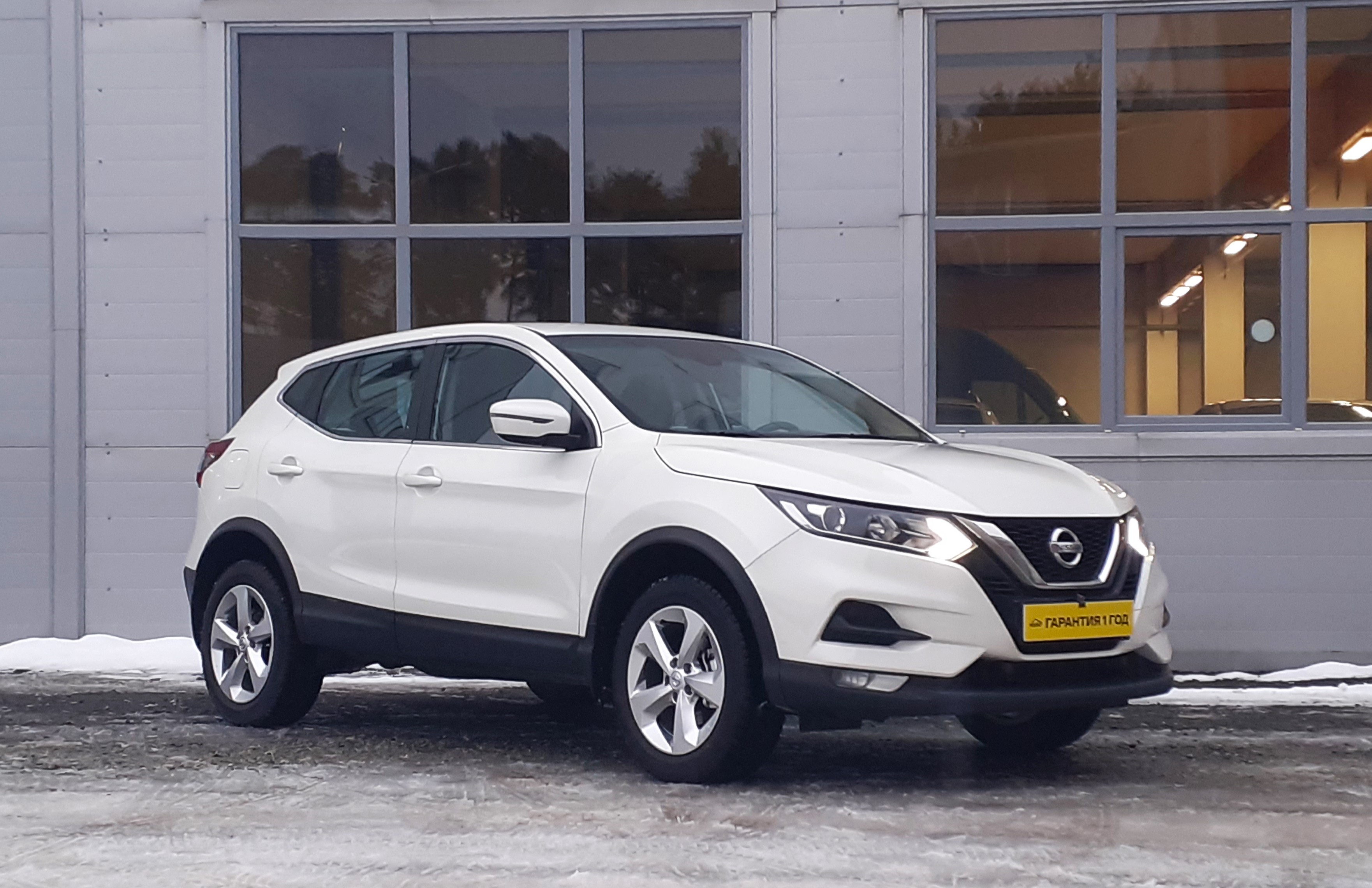 Nissan Qashqai