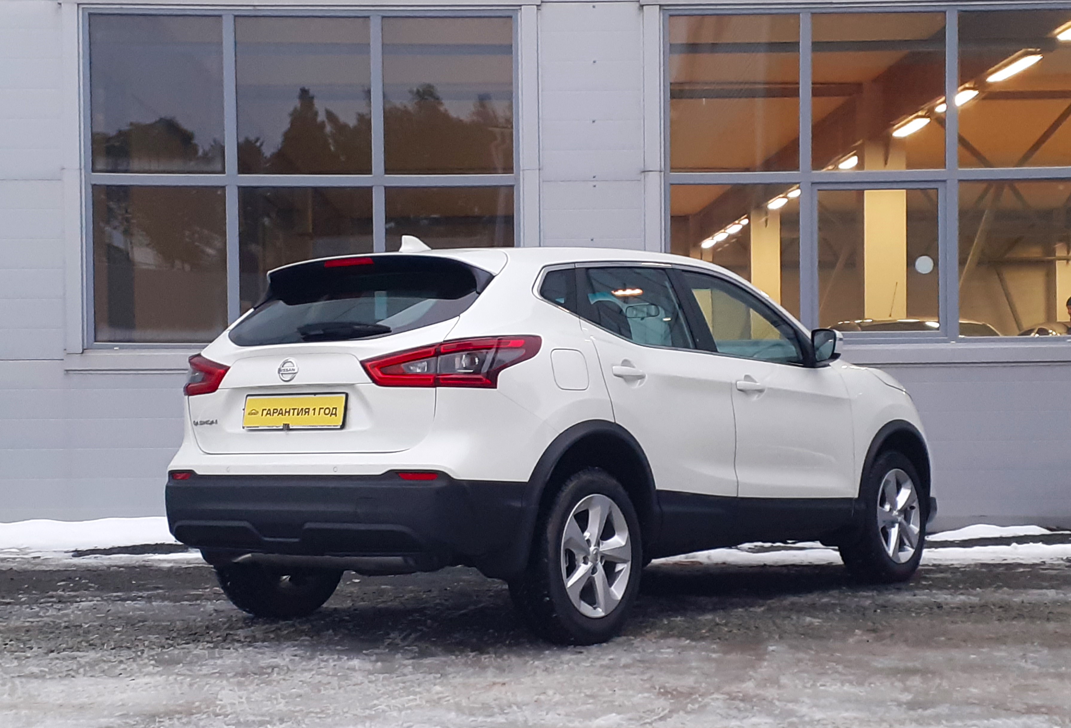 Nissan Qashqai