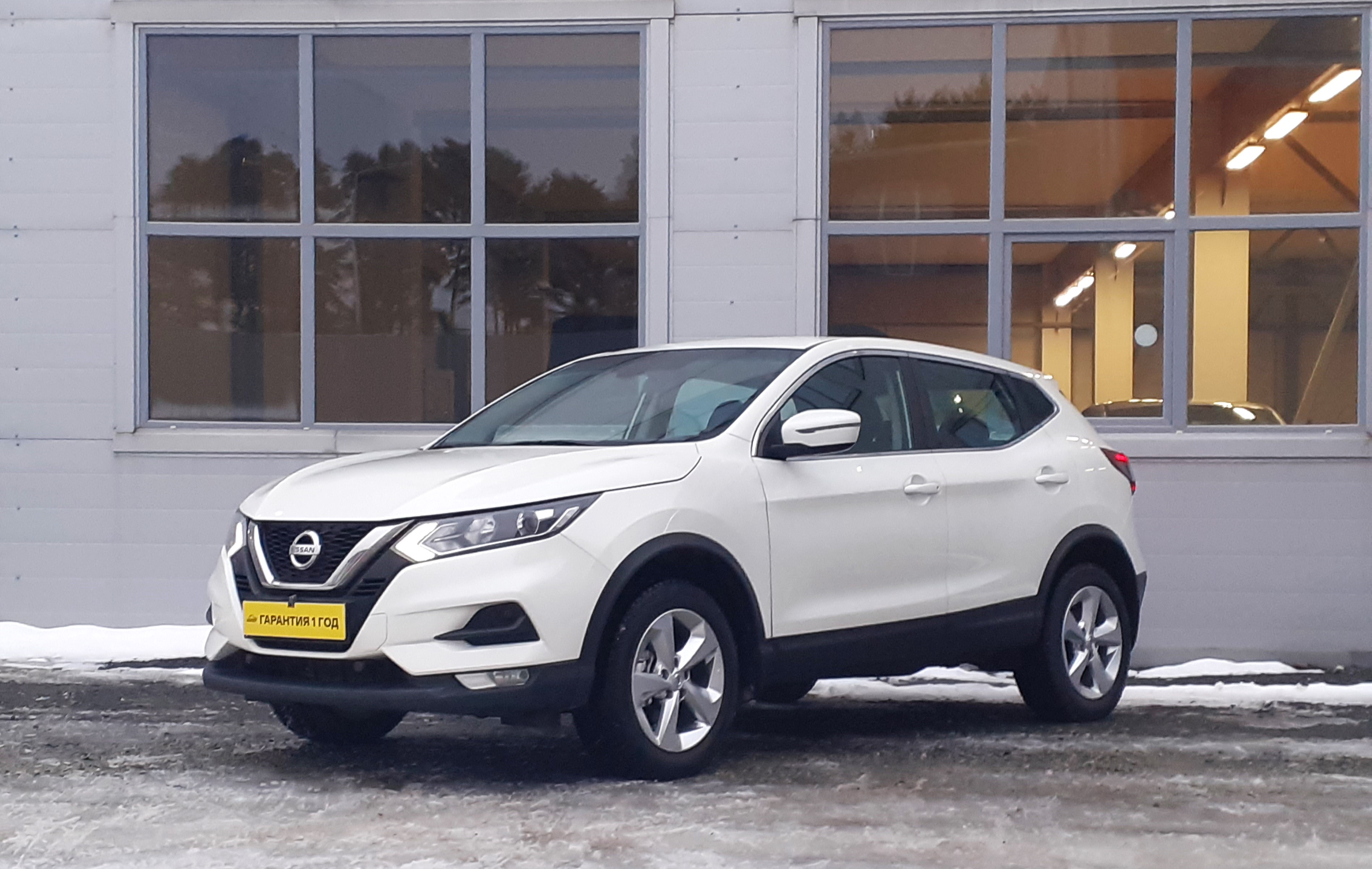 Nissan Qashqai