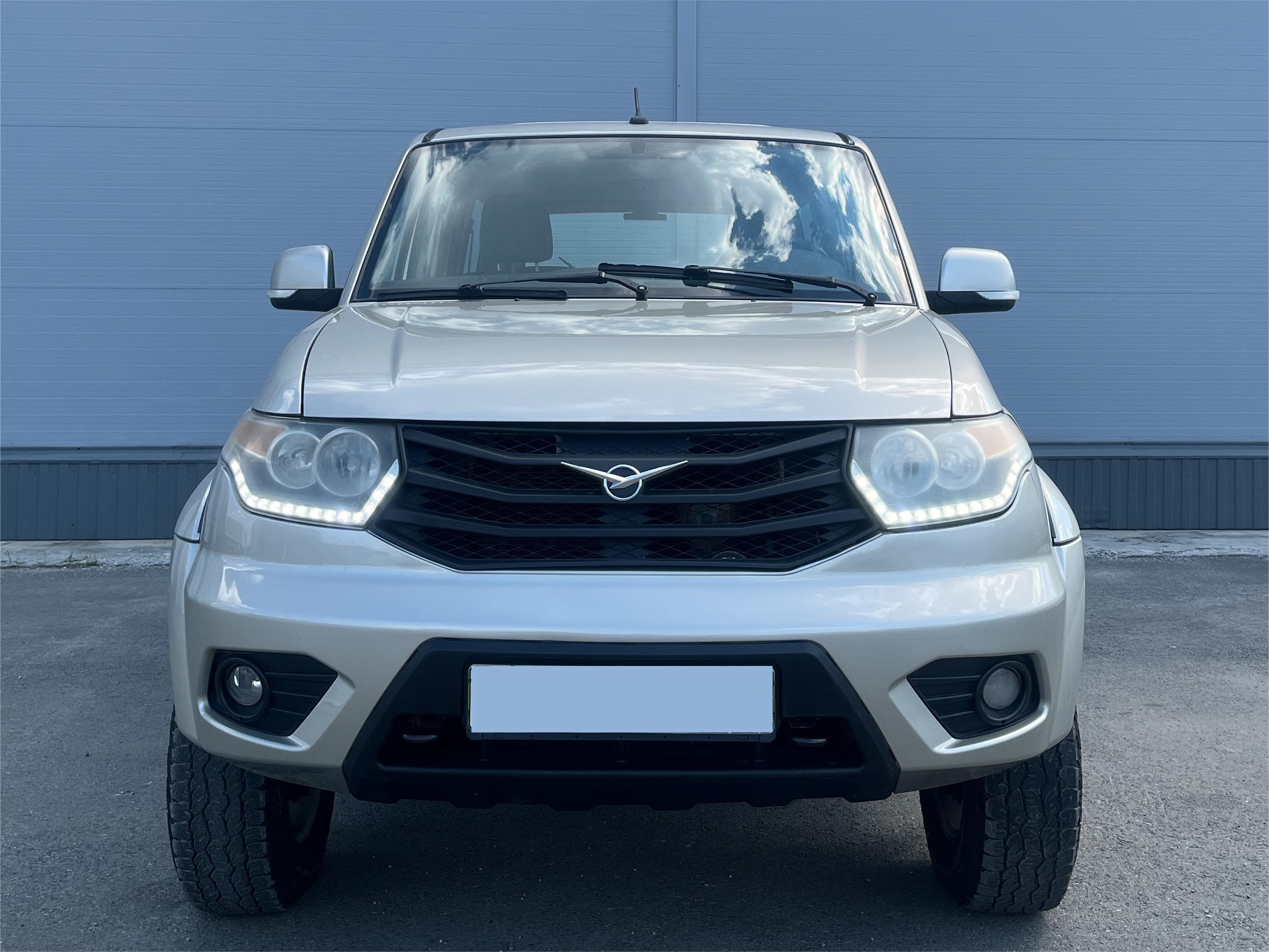 Нет распределения Uaz patriot