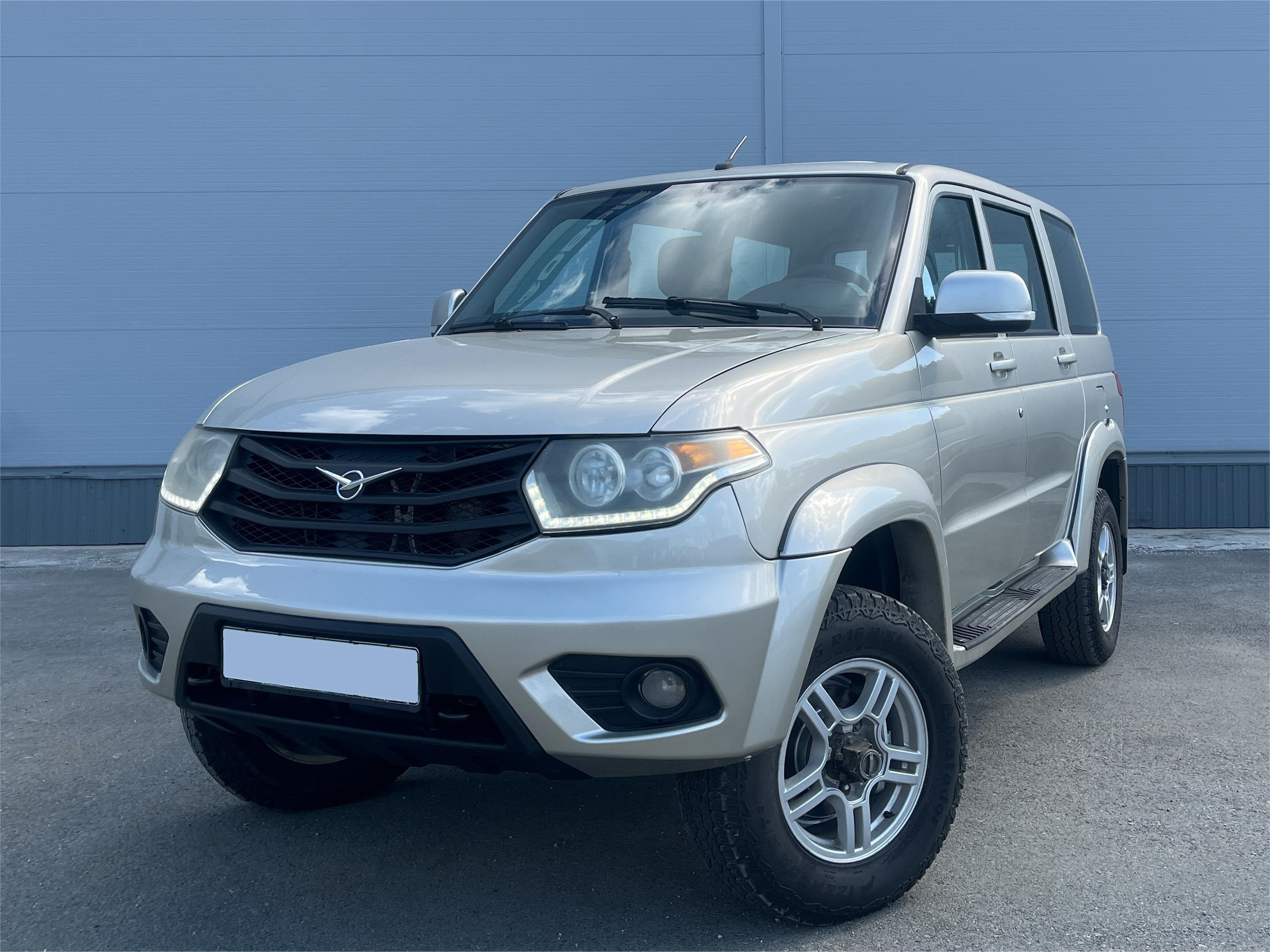 Нет распределения Uaz patriot