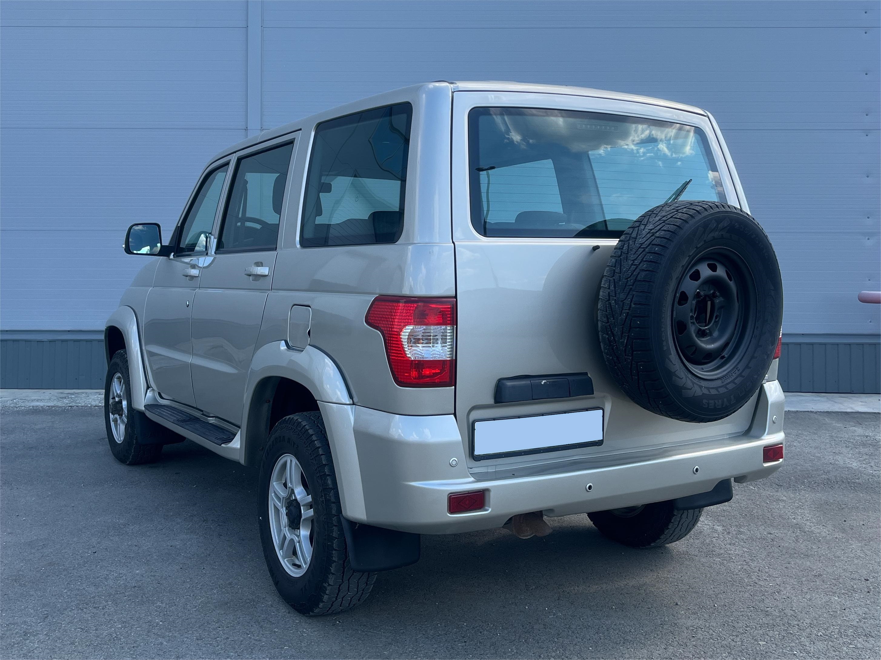 Нет распределения Uaz patriot