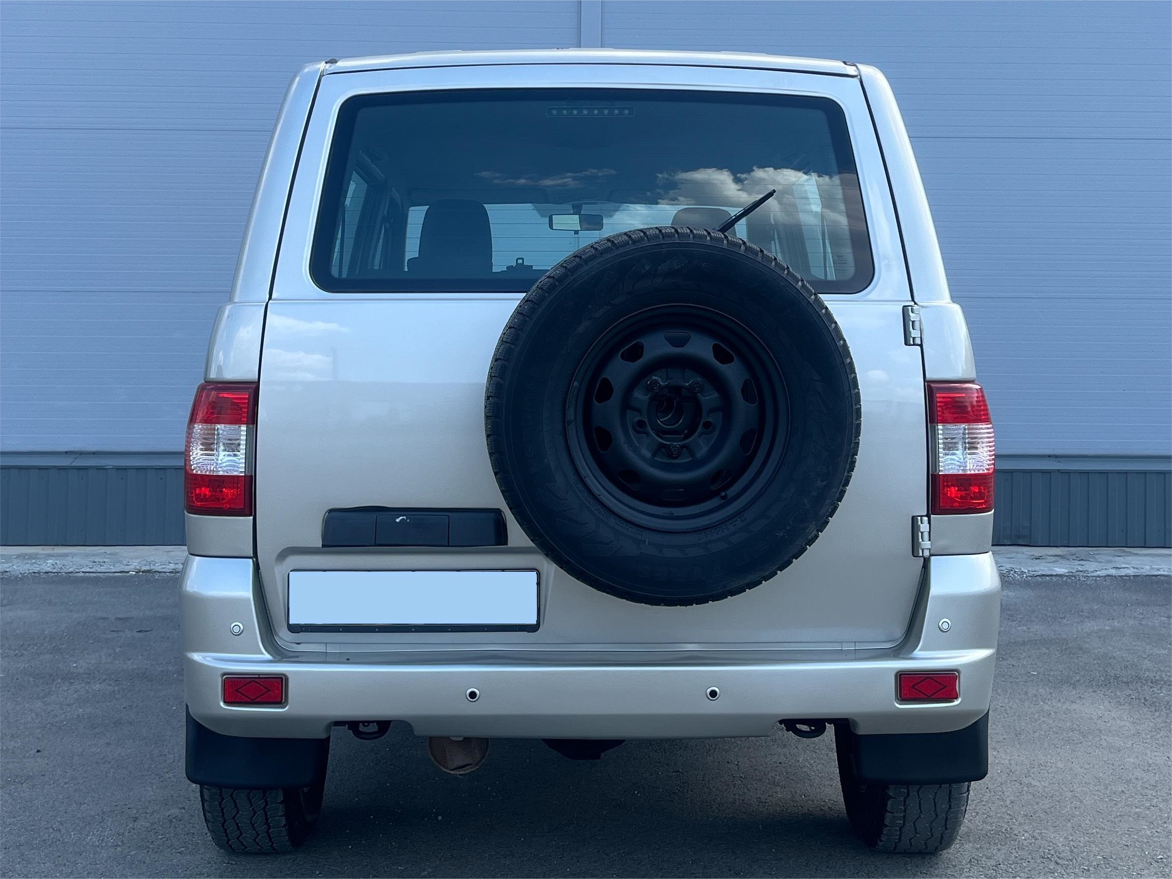 Нет распределения Uaz patriot