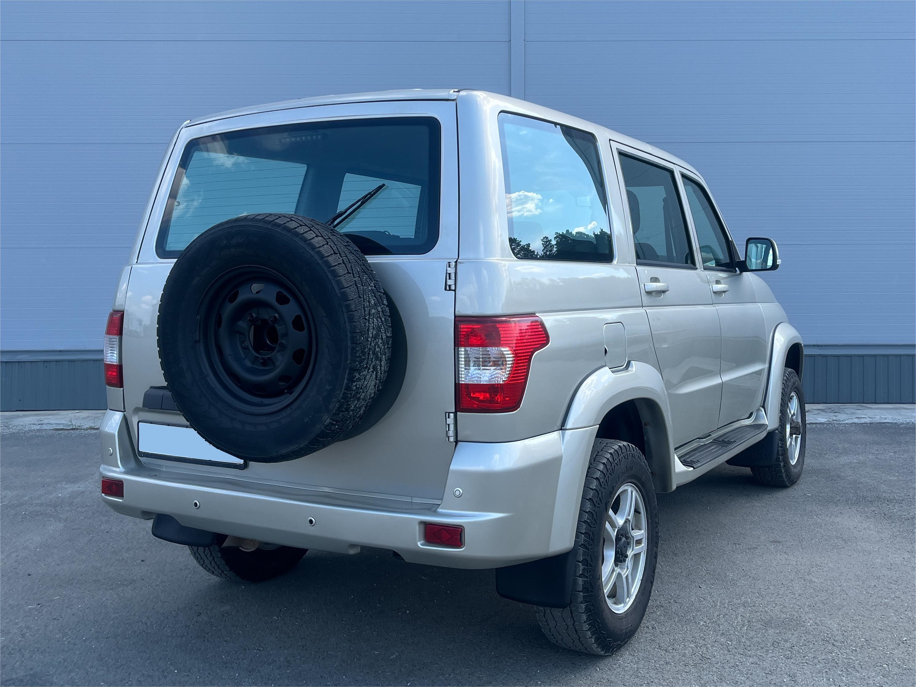 Нет распределения Uaz patriot