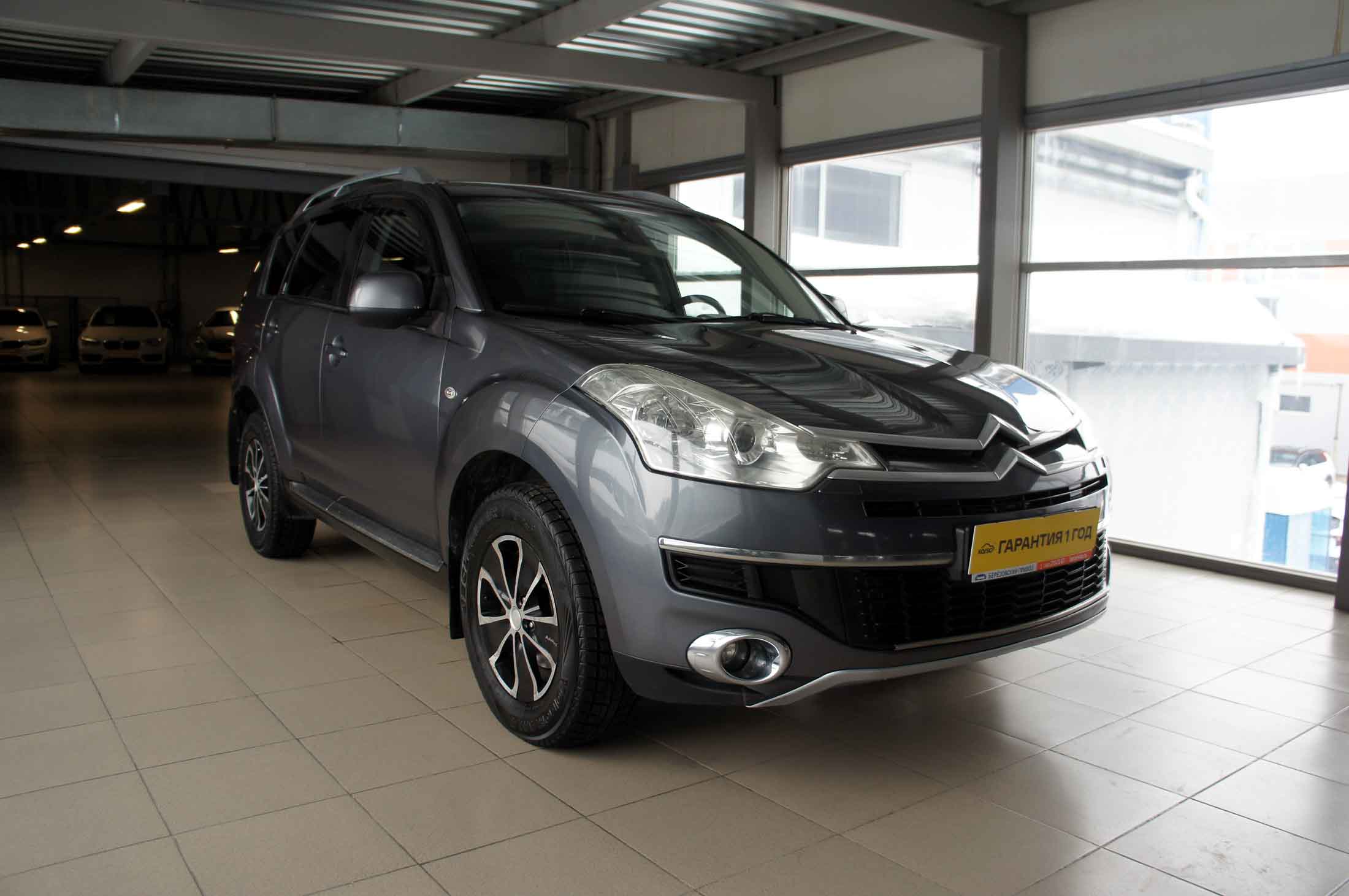 Citroen C-Crosser
