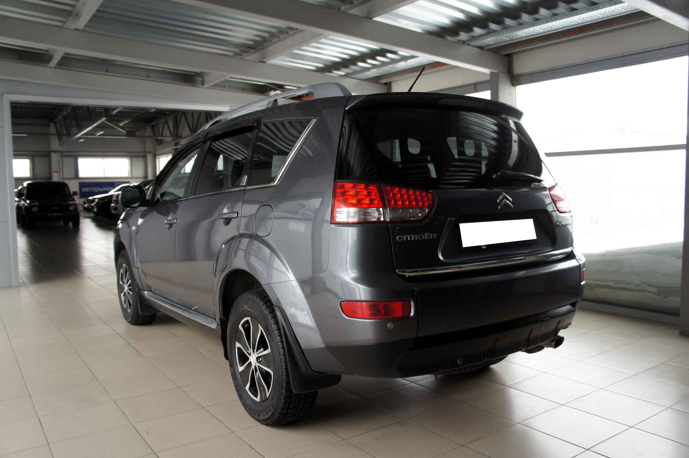 Citroen C-Crosser