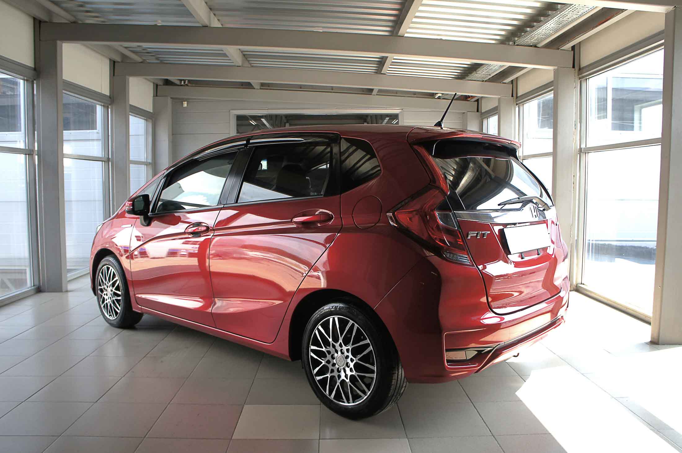 Honda Fit Hybrid